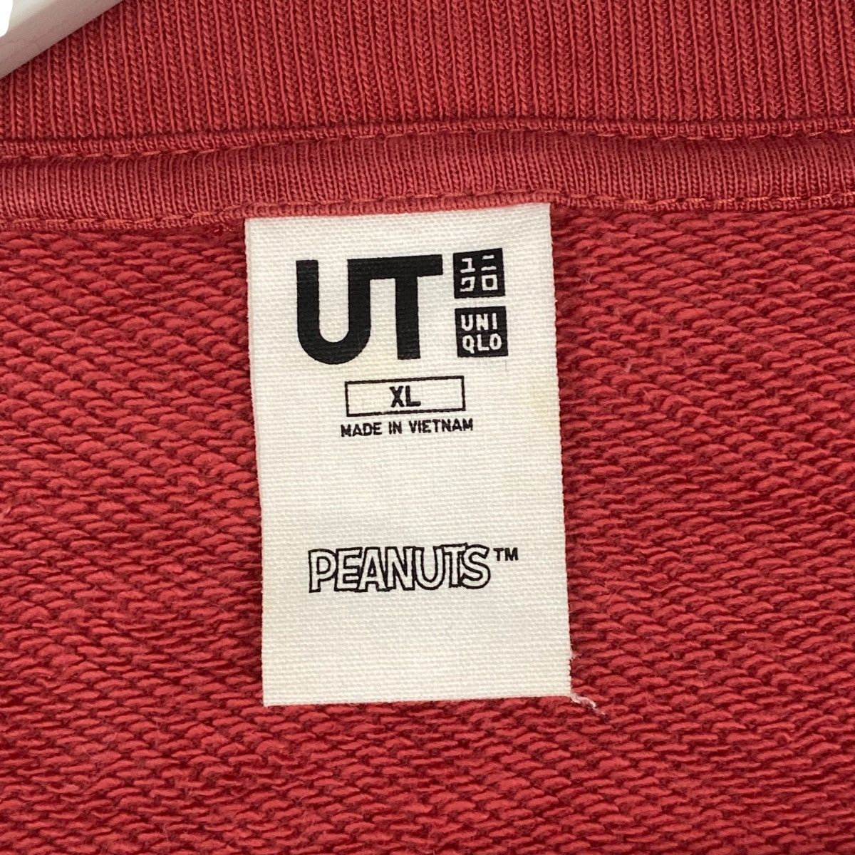 Other Vintage Peanuts Snoopy Crewneck Sweatshirt Red Size XL Size XL / US 12-14 / IT 48-50 - 5 Thumbnail