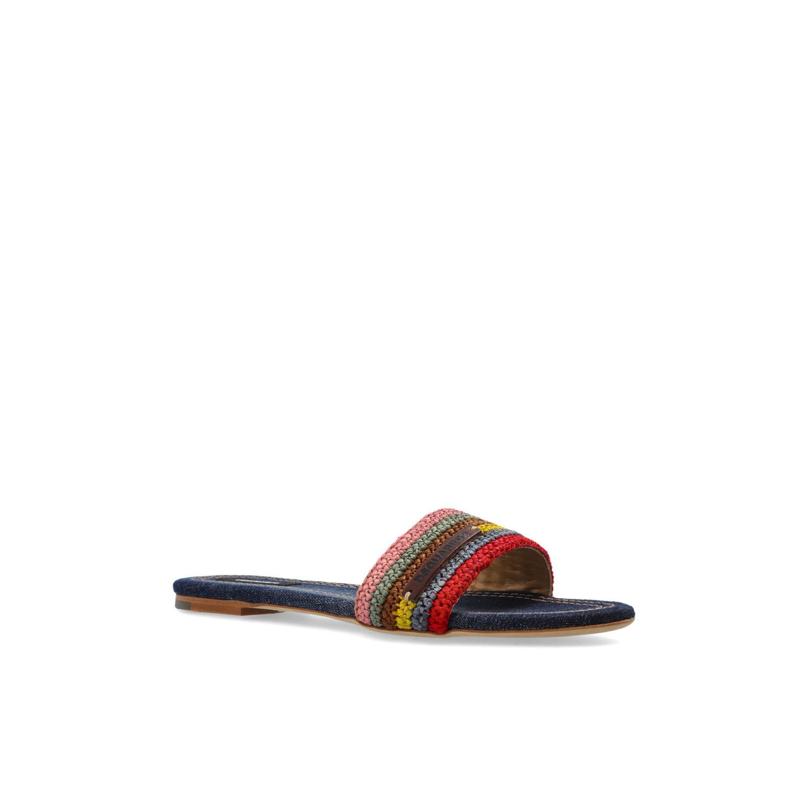 Dsquared2 DSQUARED2 Summer Dream Slides New & Authentic (Women's size: Size US 5 / IT 35 - 2 Thumbnail