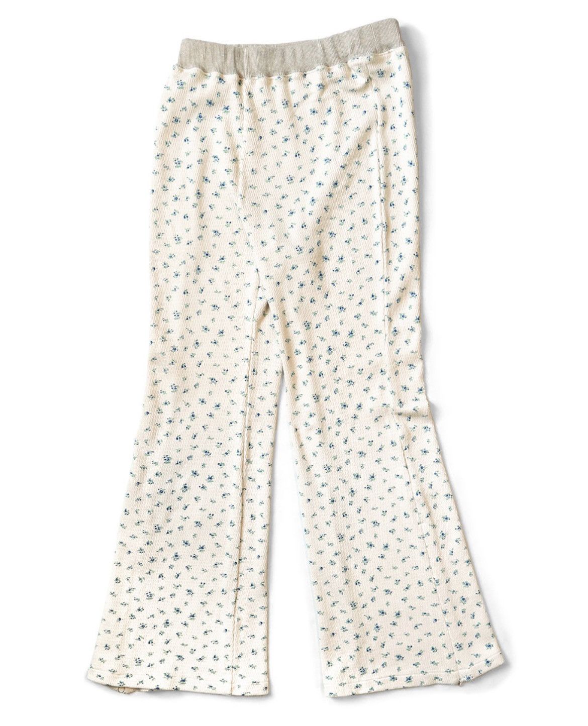 Kapital Kapital Waffle Jersey Floral Flare Pants size 1 Size US 30 / EU 46 - 4 Thumbnail