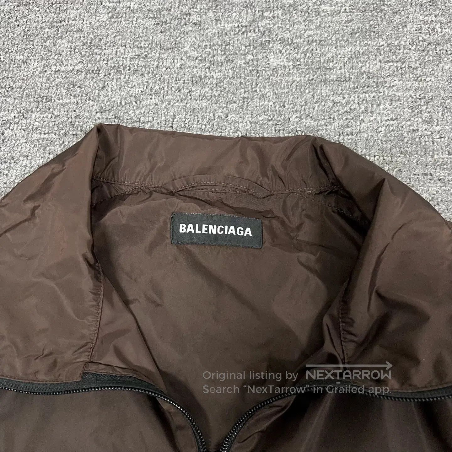 Balenciaga Balenciaga Color-matched school uniform jacket; battle sui Size US S / EU 44-46 / 1 - 6 Thumbnail