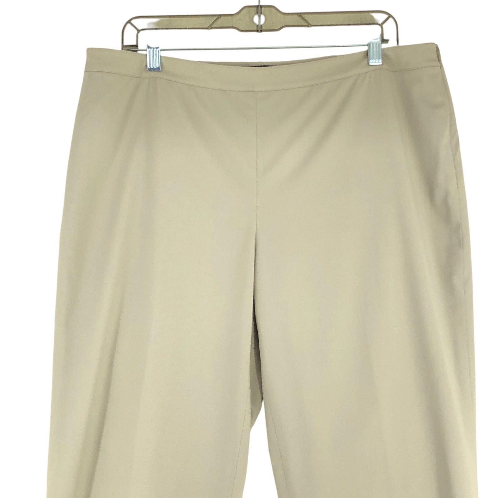 Lafayette 148 Lafayette 148 Sz 14 Pants Bleecker Side Zip Trousers Stretch Size 36" / US 14 / IT 50 - 2 Thumbnail