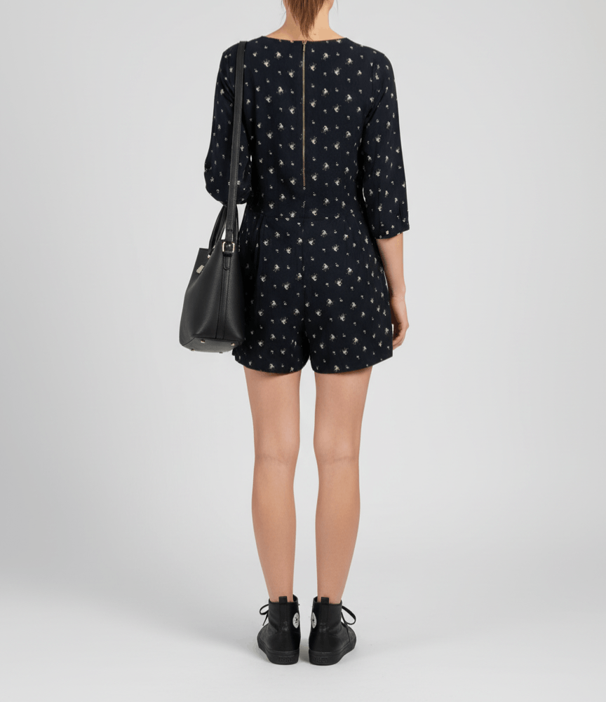 Club Monaco Club Monaco silk mini rompers Size M / US 6-8 / IT 42-44 - 2 Thumbnail