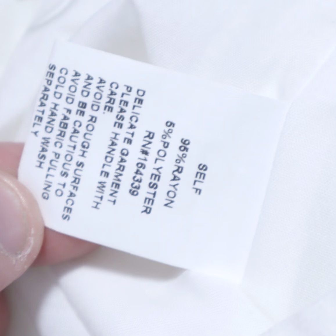 Vintage SNDYS Alexa Wide Leg Rayon Microfiber Chino Pants White Women's XS Shirt Size 26" / US 2 / IT 38 - 7 Thumbnail