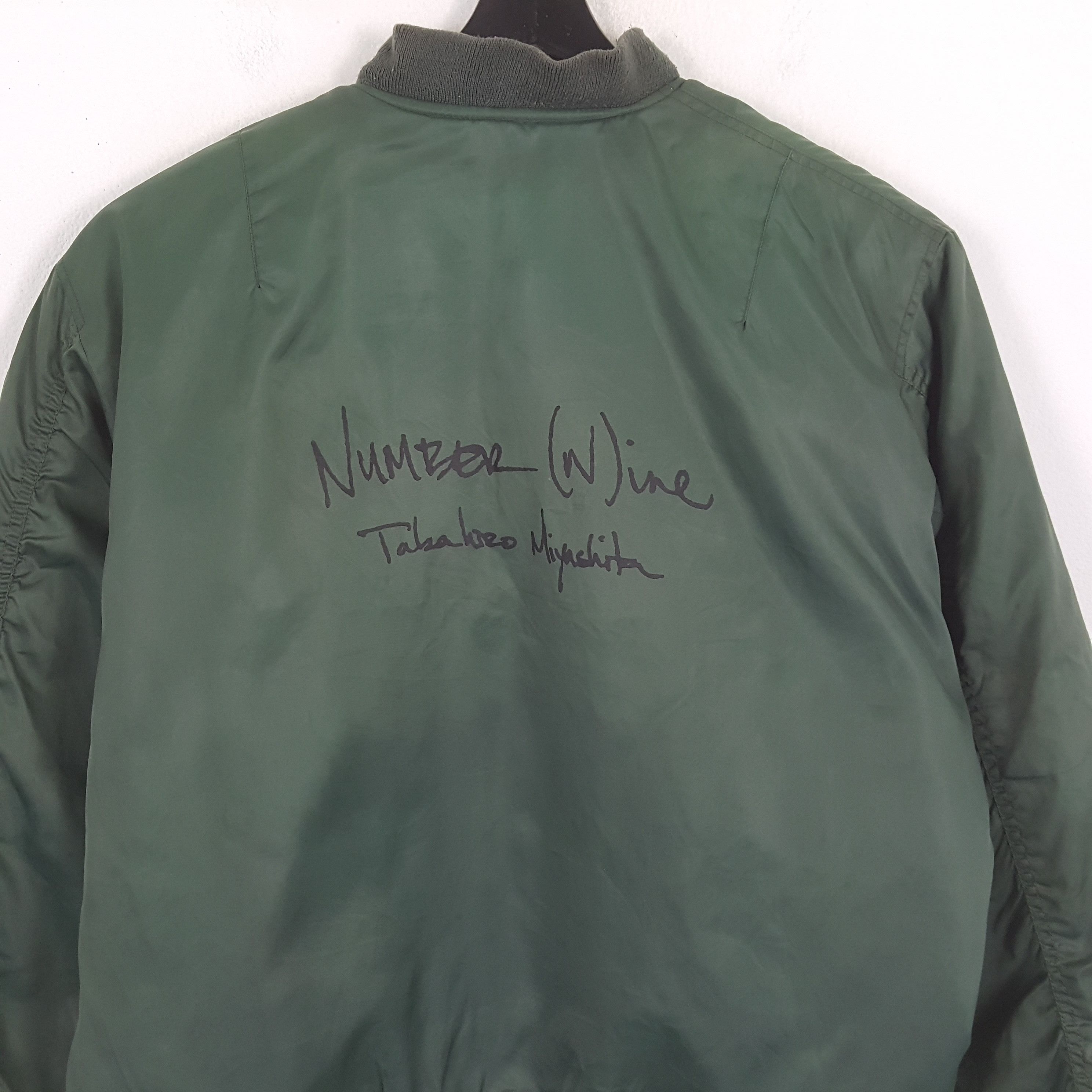 Japanese Brand × Vintage NUMBER (N)INE Japanese Brand Custom Art Jacket Size US XL / EU 56 / 4 - 2 Thumbnail