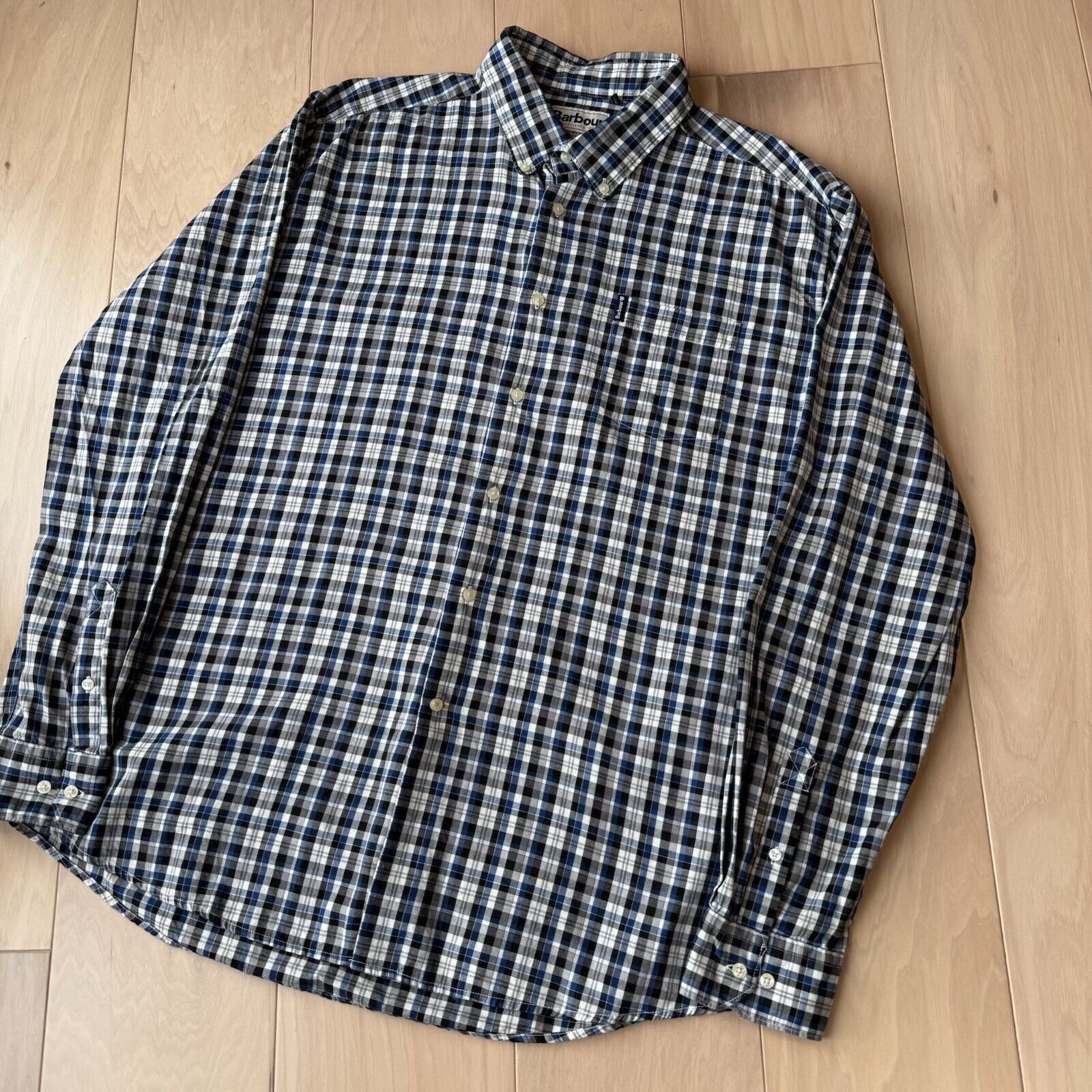 Barbour Barbour Shirt XL Multicolor Casual Button Up New York Size US XL / EU 56 / 4 - 9 Thumbnail