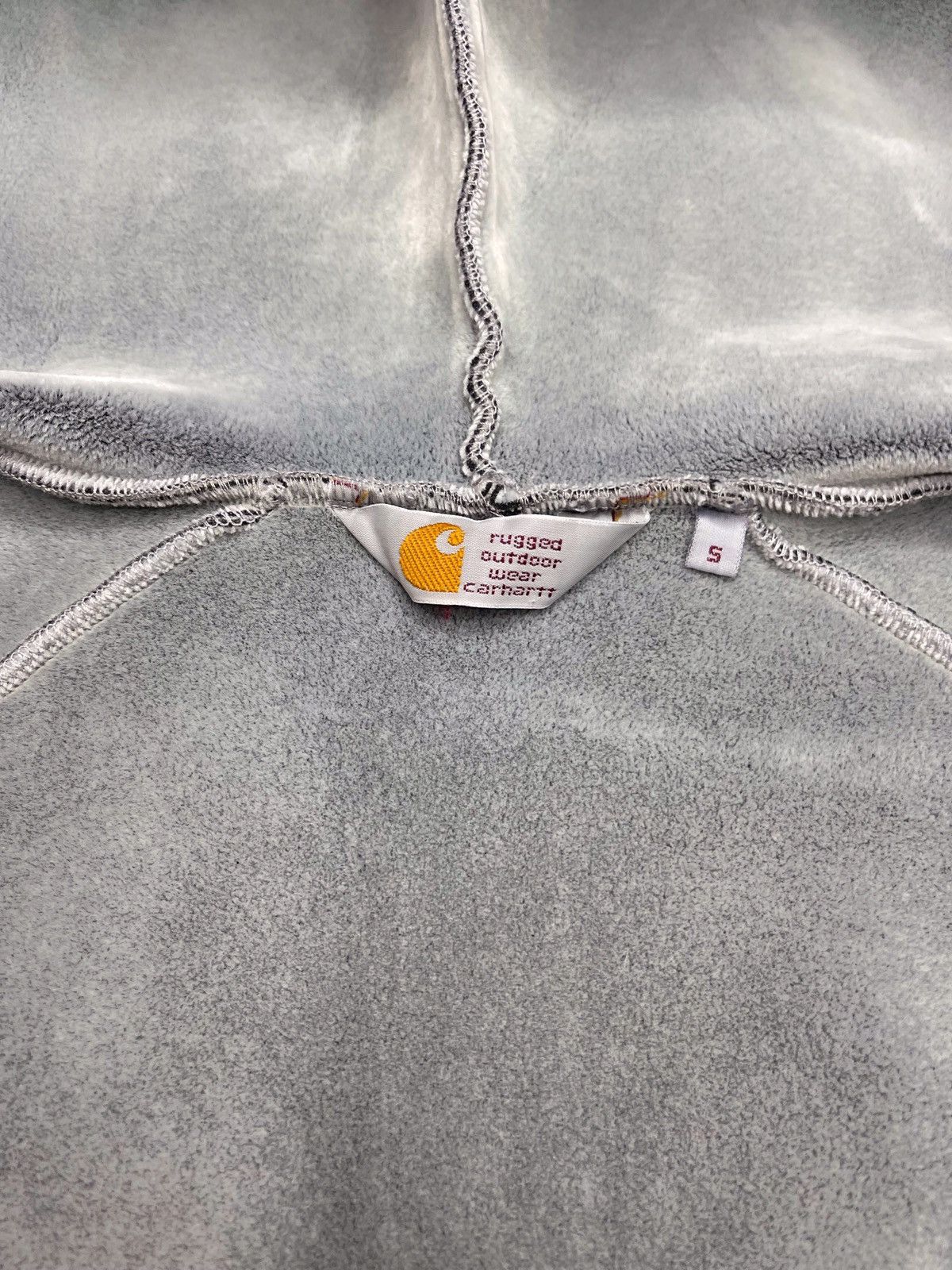 Carhartt × Vintage Vintage Y2k Carhartt Zip Up Jacket Hoodie Size US S / EU 44-46 / 1 - 6 Thumbnail