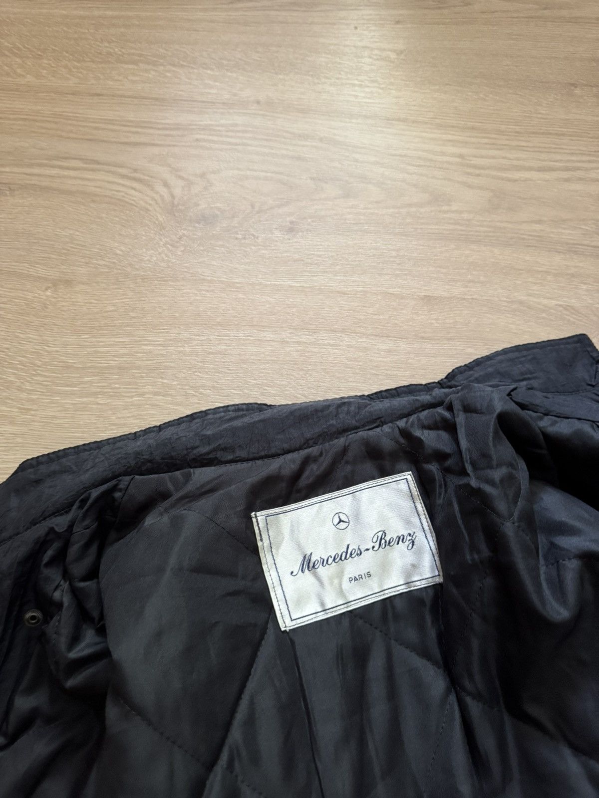 Mercedes-Benz Vintage Mercedes Benz y2k Archival Japanese Racing Jacket Size US XL / EU 56 / 4 - 7 Thumbnail