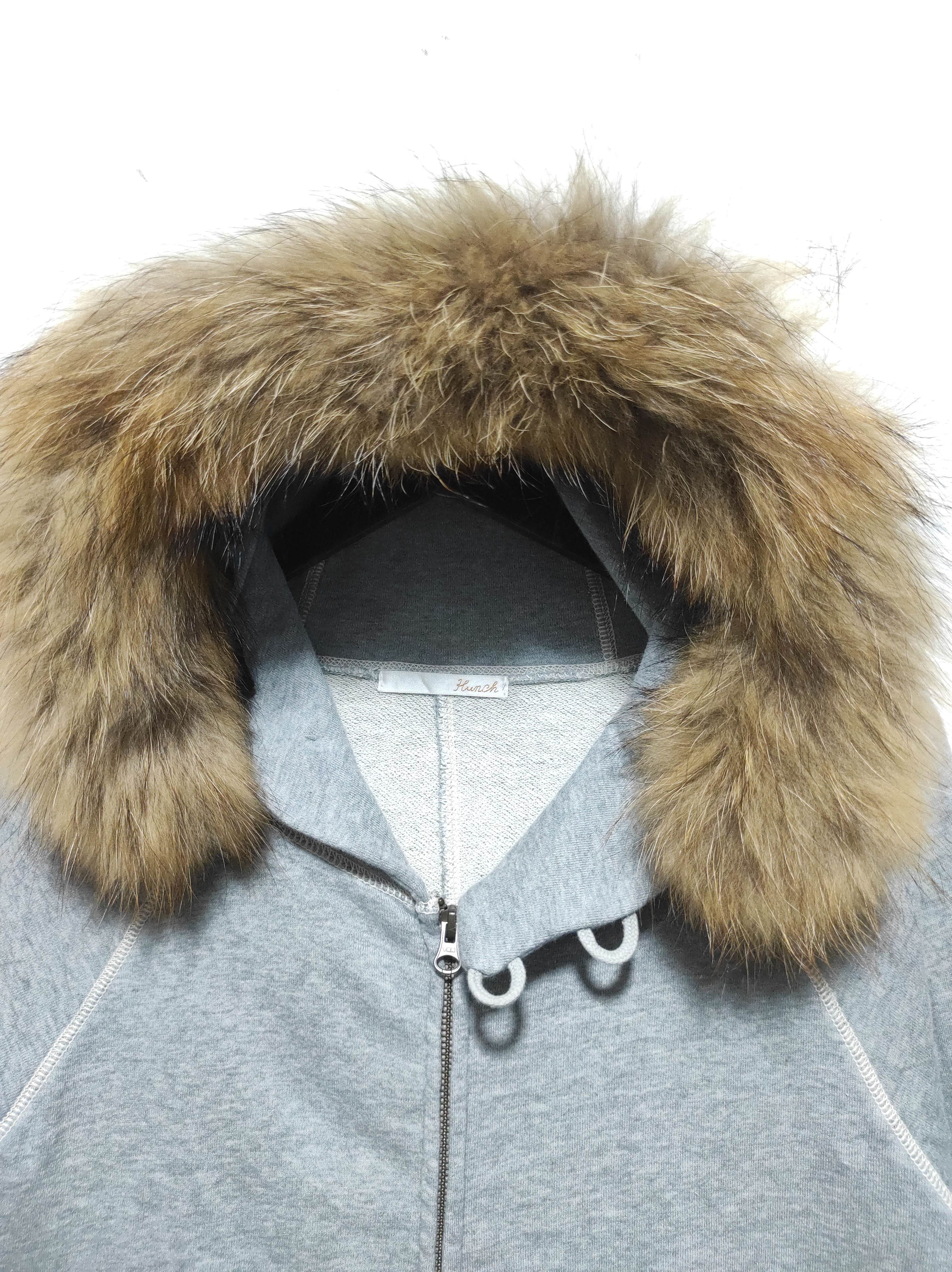 Le Grande Bleu (L.G.B.) Hunch Double Zipper Fur Hoodie Ifsixwasnine Lgb Style Size US M / EU 48-50 / 2 - 9 Thumbnail