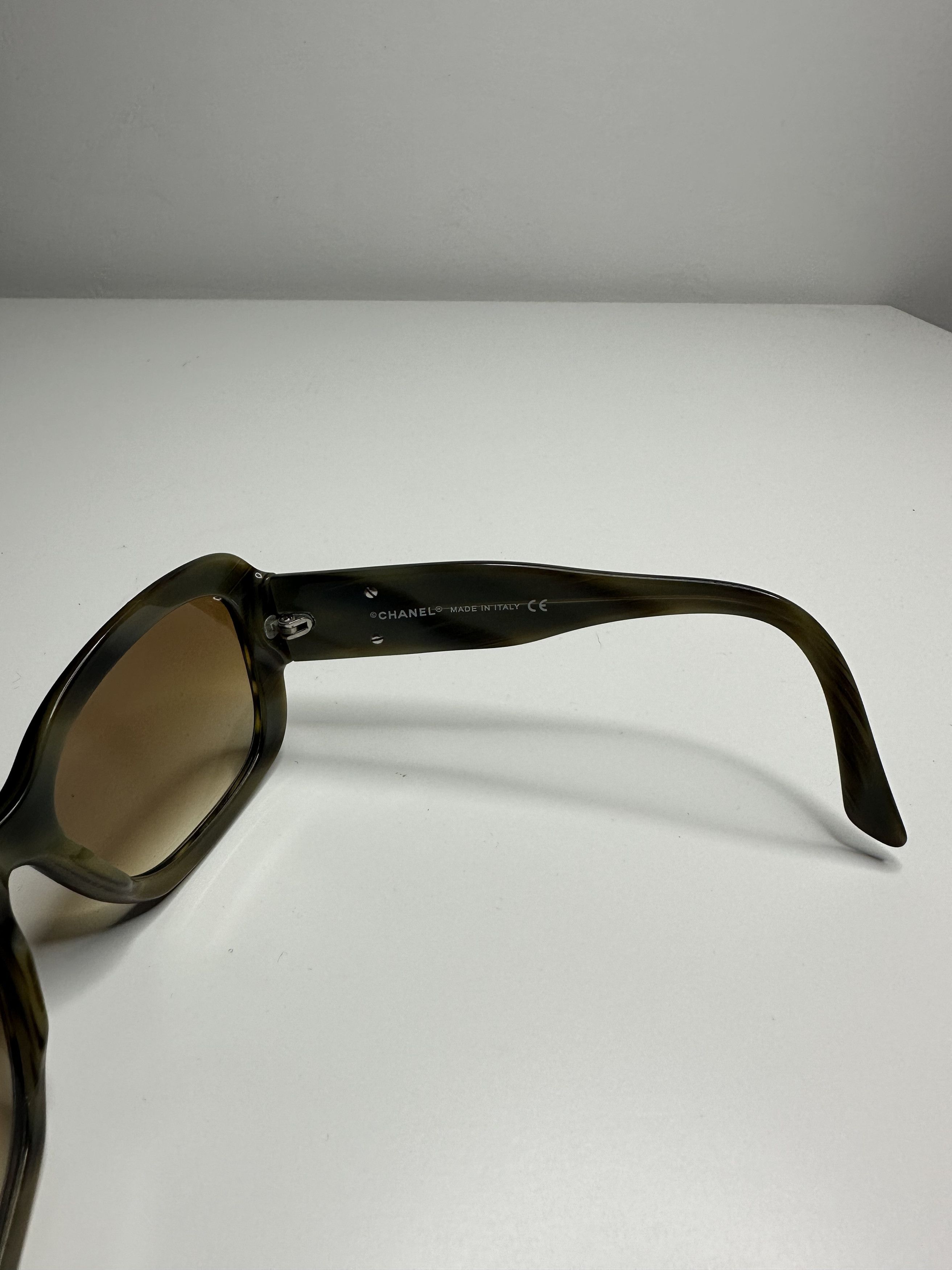 Chanel CHANEL SUNGLASSES 5102 C.653 11 486 Grailed