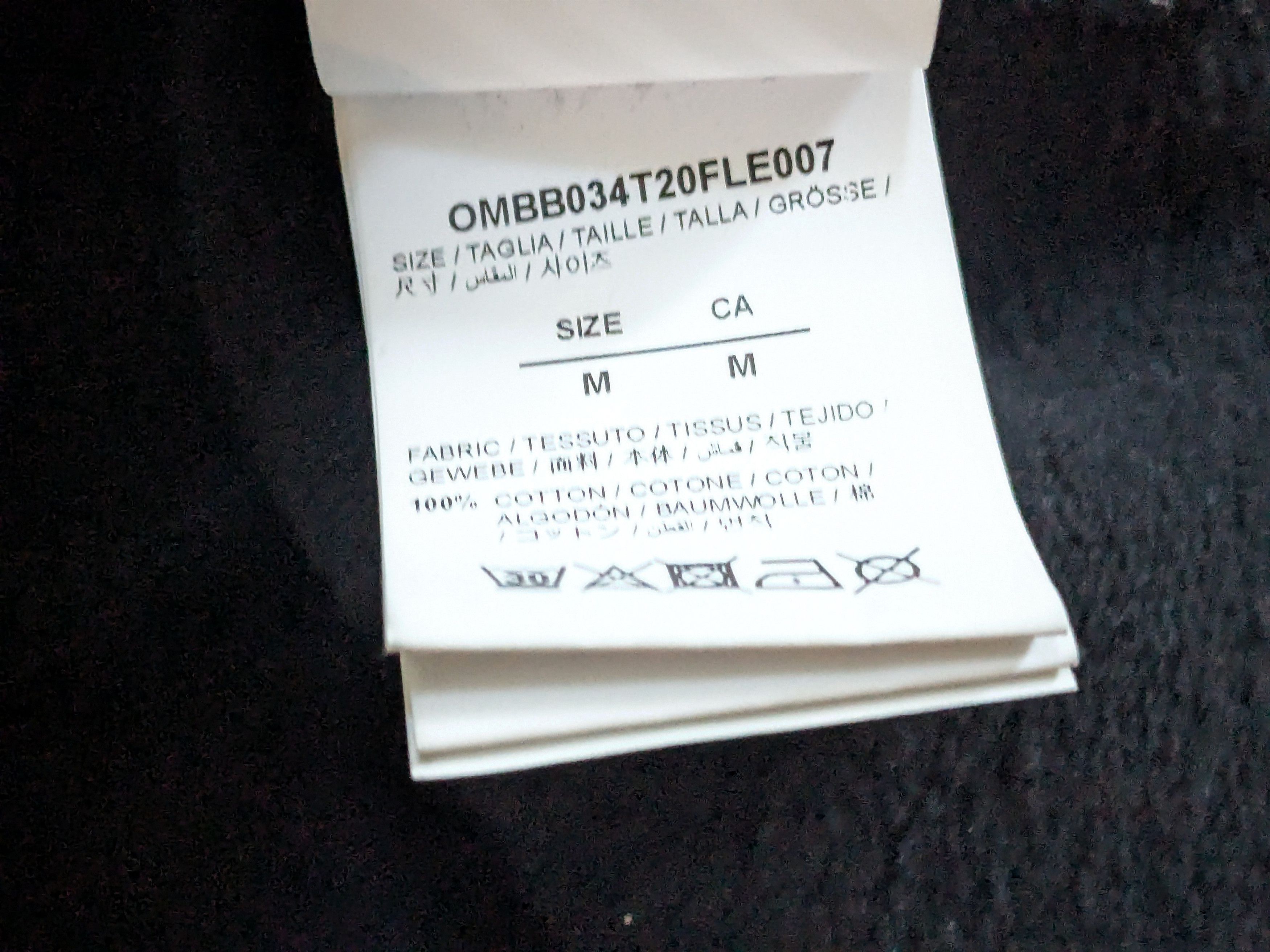 Off-White Off-White Athletics Hoodie Sweatshirt Black Yellow Medium Size US M / EU 48-50 / 2 - 8 Thumbnail