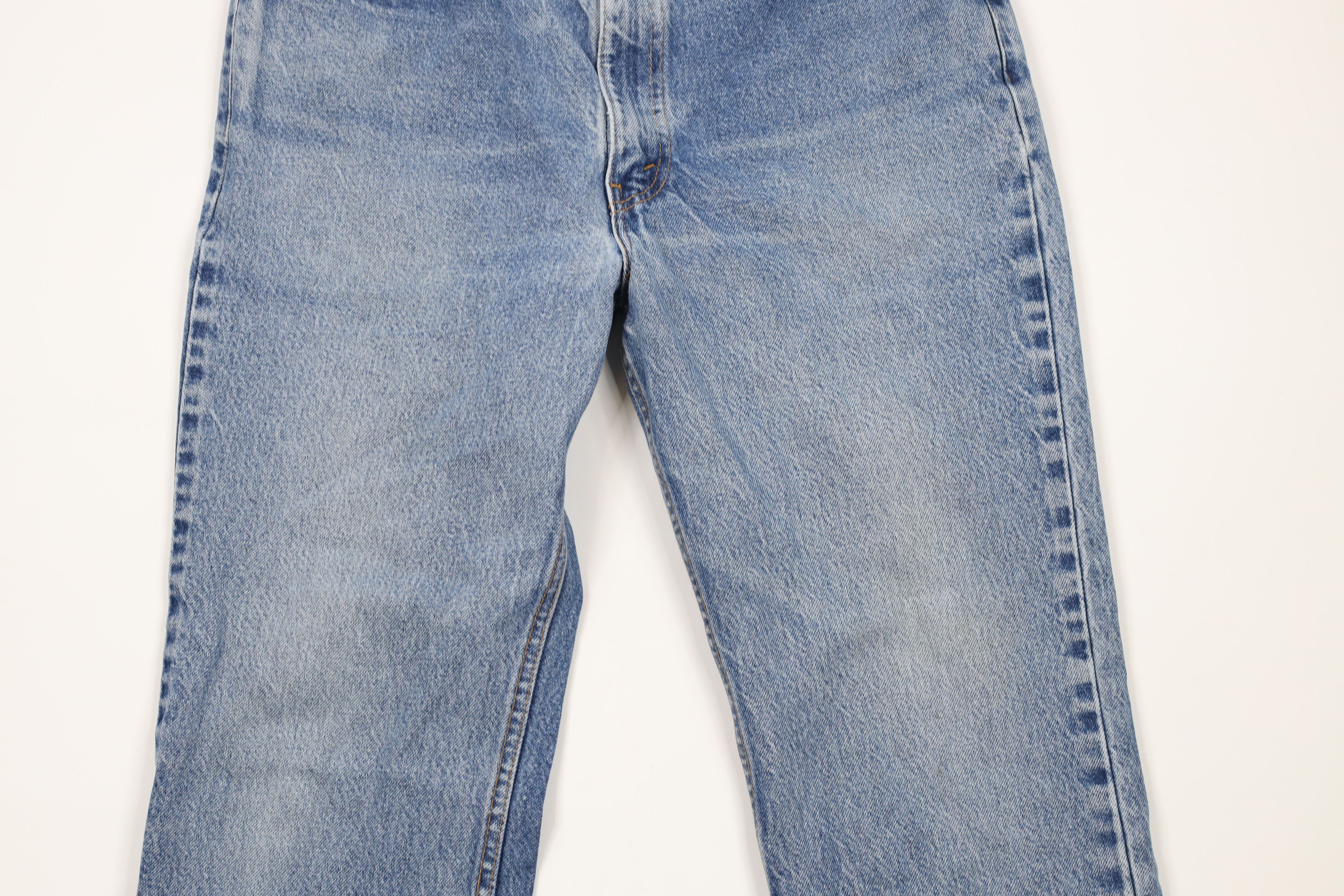 Levi's Vintage Y2K 2001 Levis 517 Flared Bootcut Denim Jeans USA Size US 38 / EU 54 - 3 Thumbnail