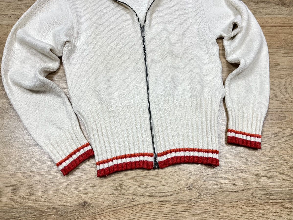 Versace Vintage Versace Sport Full Zip Knit Sweater Wool Logo XS Size US XS / EU 42 / 0 - 3 Thumbnail