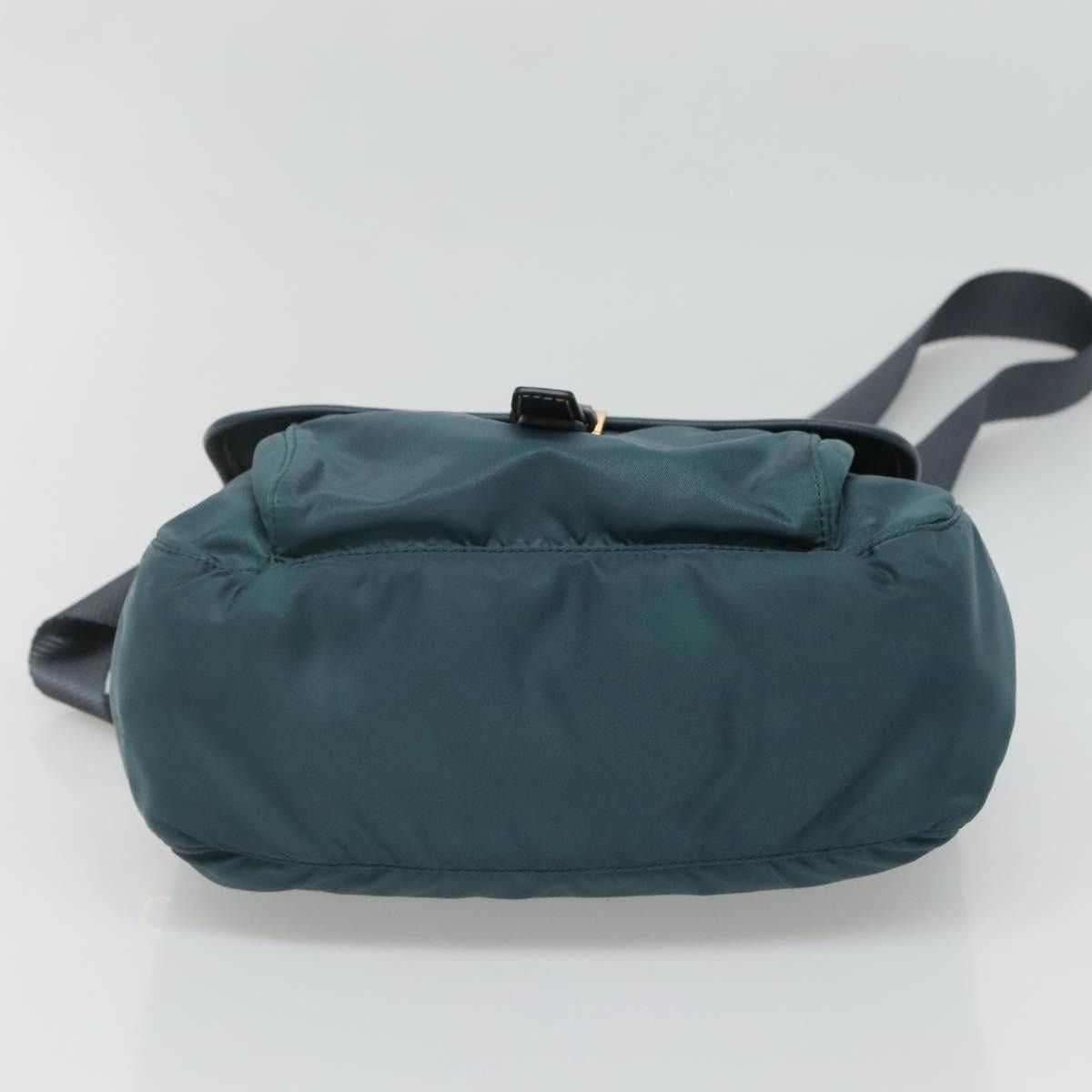 Prada PRADA Shoulder Bag Nylon Green Gold Size ONE SIZE - 9 Thumbnail