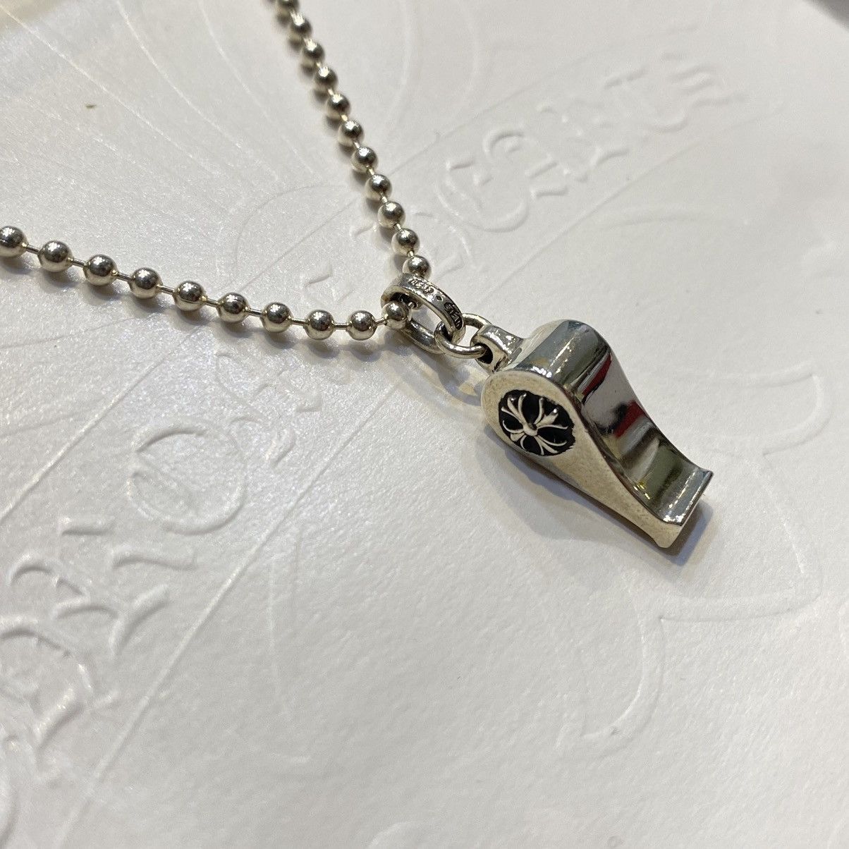 Chrome Hearts Chrome Hearts Whistle charm Tiny Plus Size ONE SIZE - 1 Thumbnail