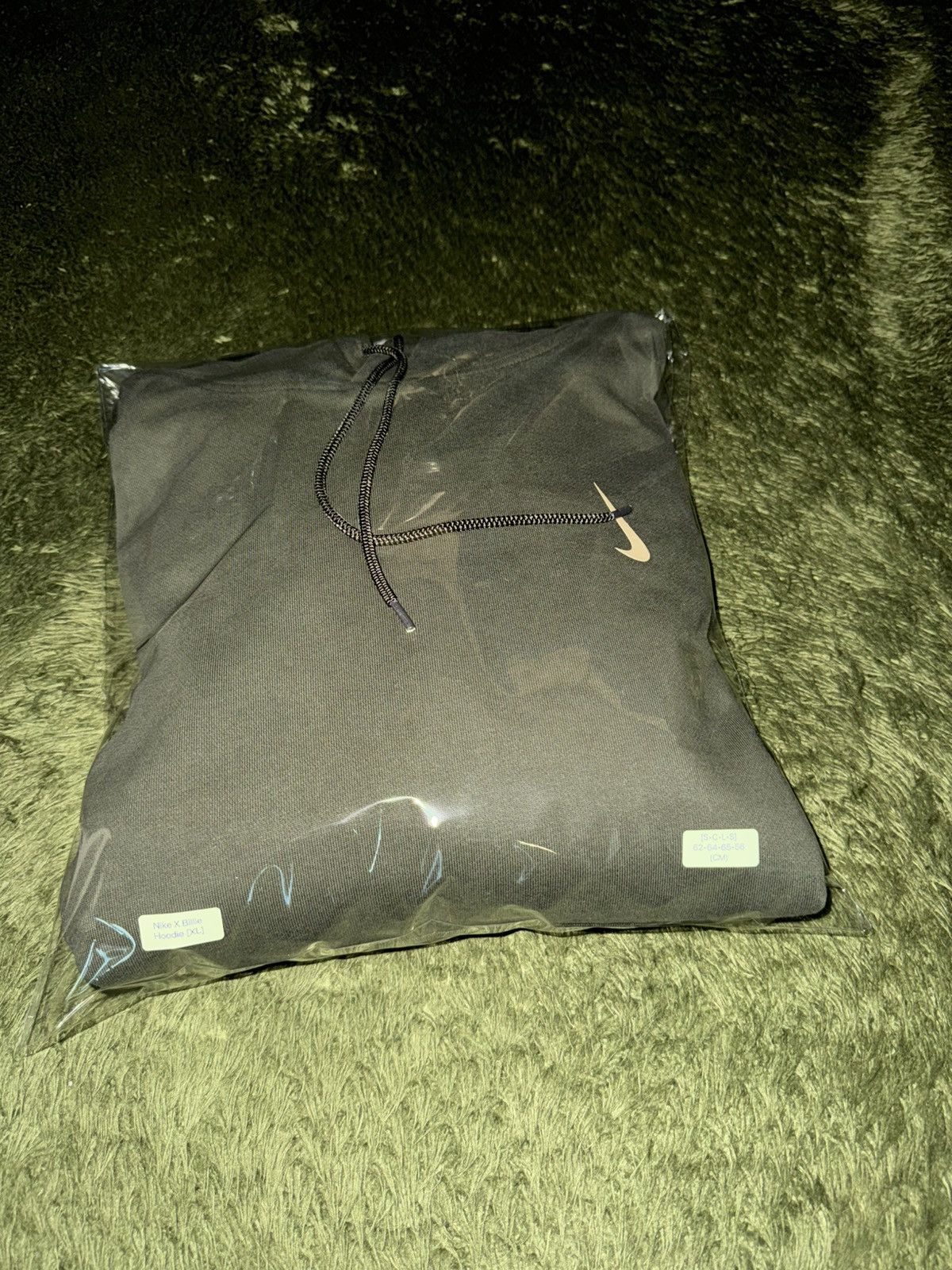 Billie Eilish × Nike [XL] Nike x Billie Eilish NRG Fleece Hoodie Sequoia Size US XL / EU 56 / 4 - 11 Thumbnail