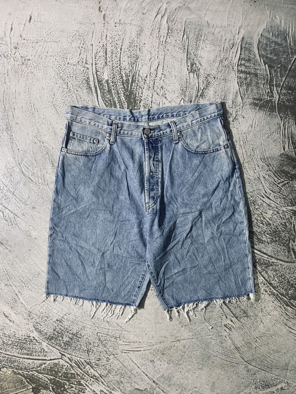 RRL Ralph Lauren Double RL Denim Short Size US 36 / EU 52 - 2 Thumbnail