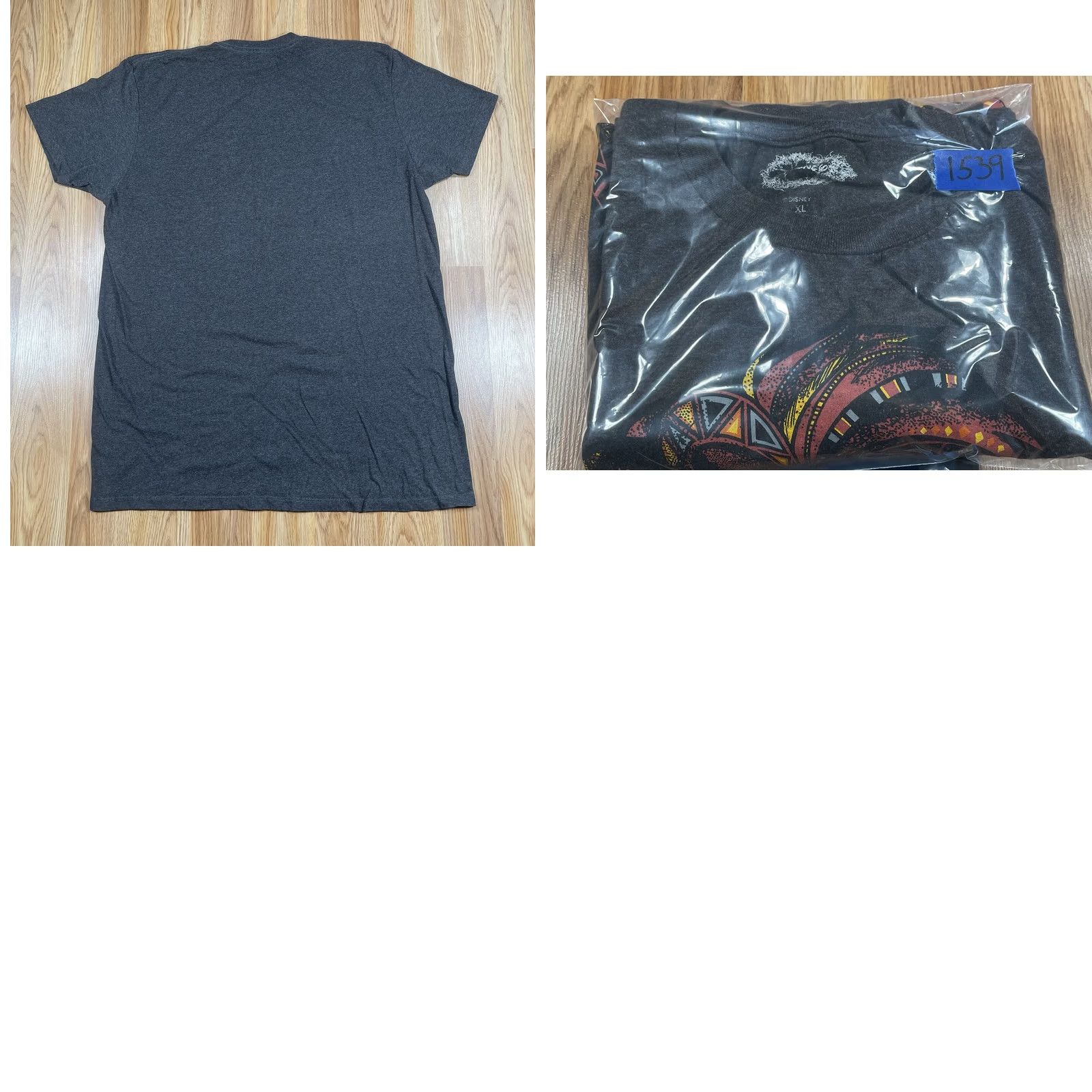 Disney Disney T-Shirt Mens Size XL The Lion King CrewNeck Graphics Gray Extra Large Size US XL / EU 56 / 4 - 8 Thumbnail