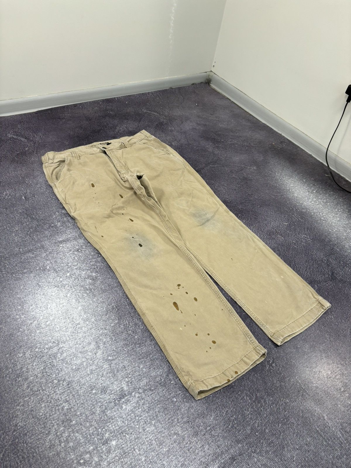 Carhartt Vintage Carhartt Y2K Work USA Hype Baggy Pants Size US 36 / EU 52 - 11 Thumbnail
