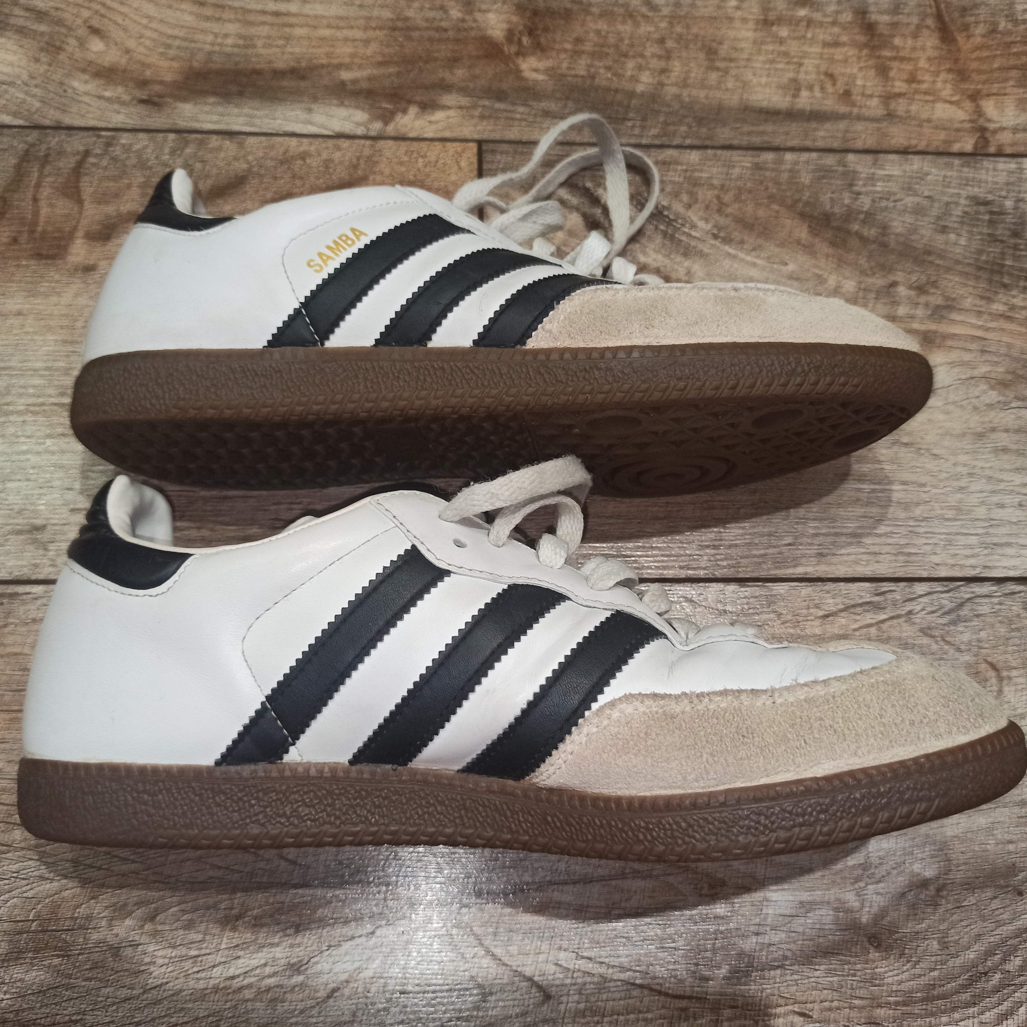 Adidas Adidas Samba OG Euro 2008 Deutschland 035072 Soccer Sneakers Size US 8.5 / EU 41-42 - 3 Thumbnail