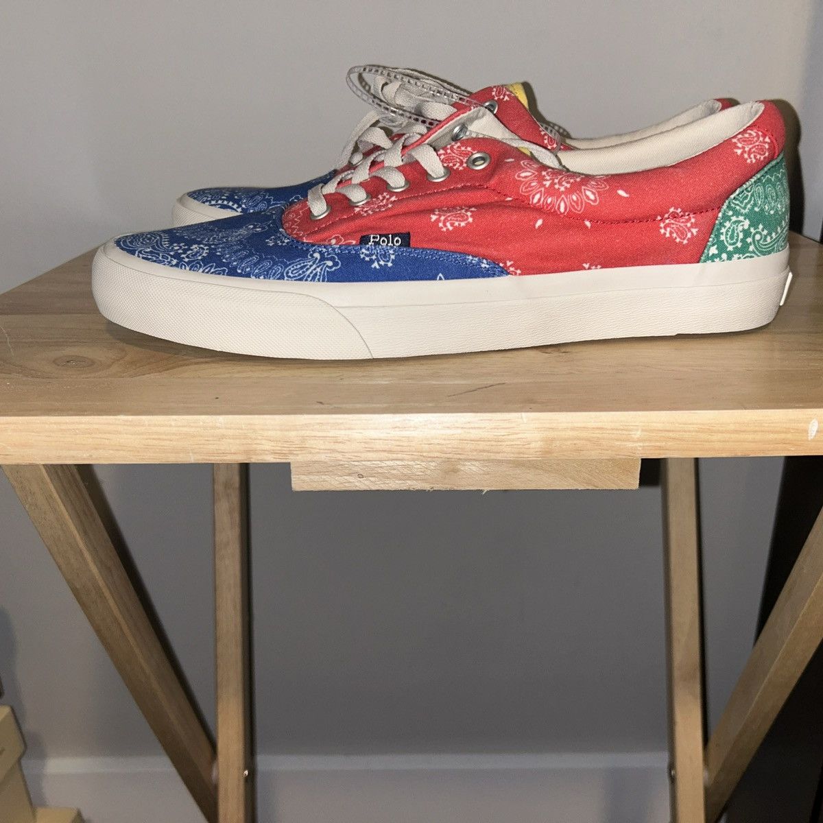 Polo Ralph Lauren Polo Ralph Lauren Keaton Tabii Paisley-Brand New Sz.11 Size US 11 / EU 44 - 2 Thumbnail