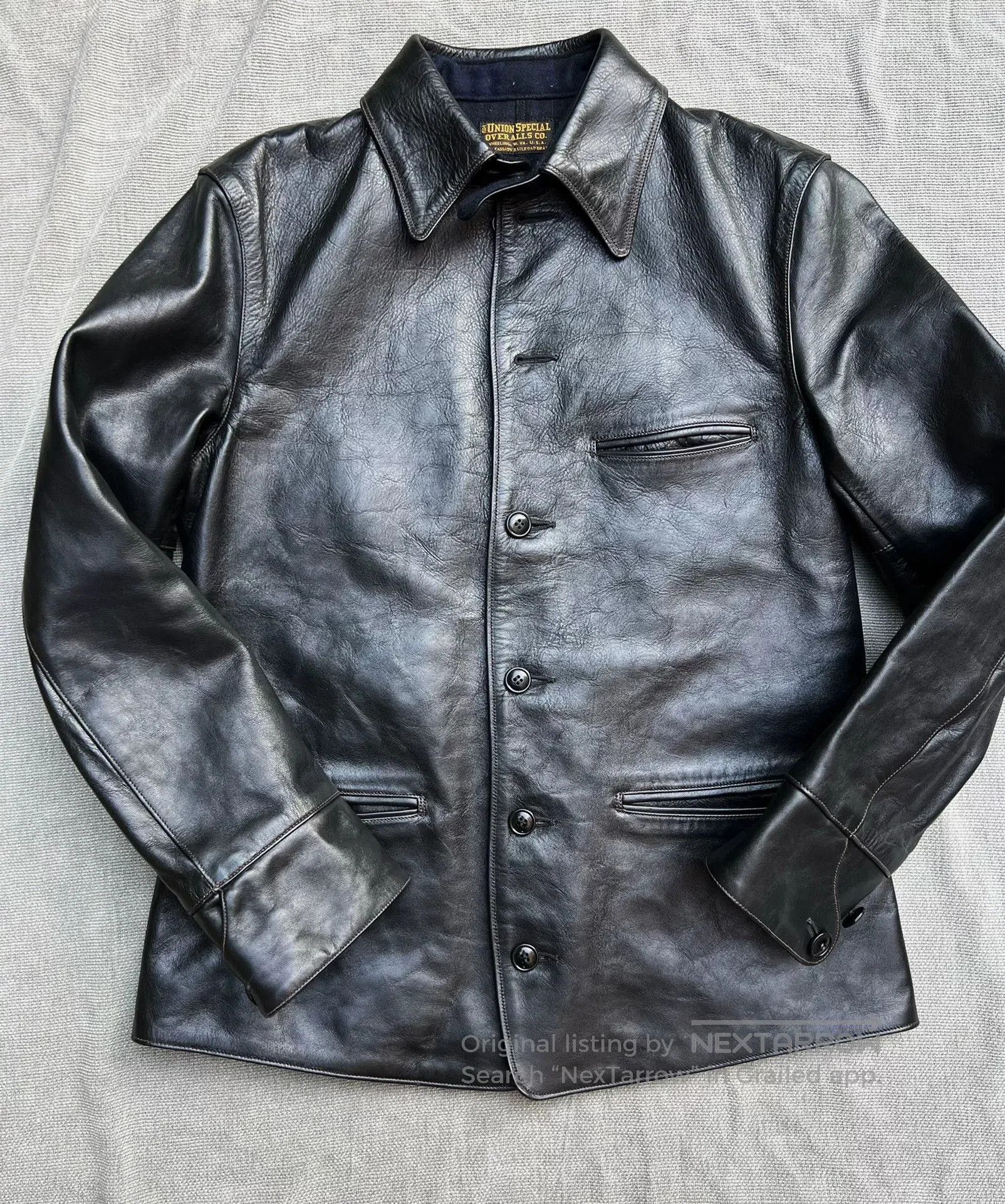 Freewheelers FREEWHEELERS Leather Jacket for Sale. Size US M / EU 48-50 / 2 - 1 Thumbnail