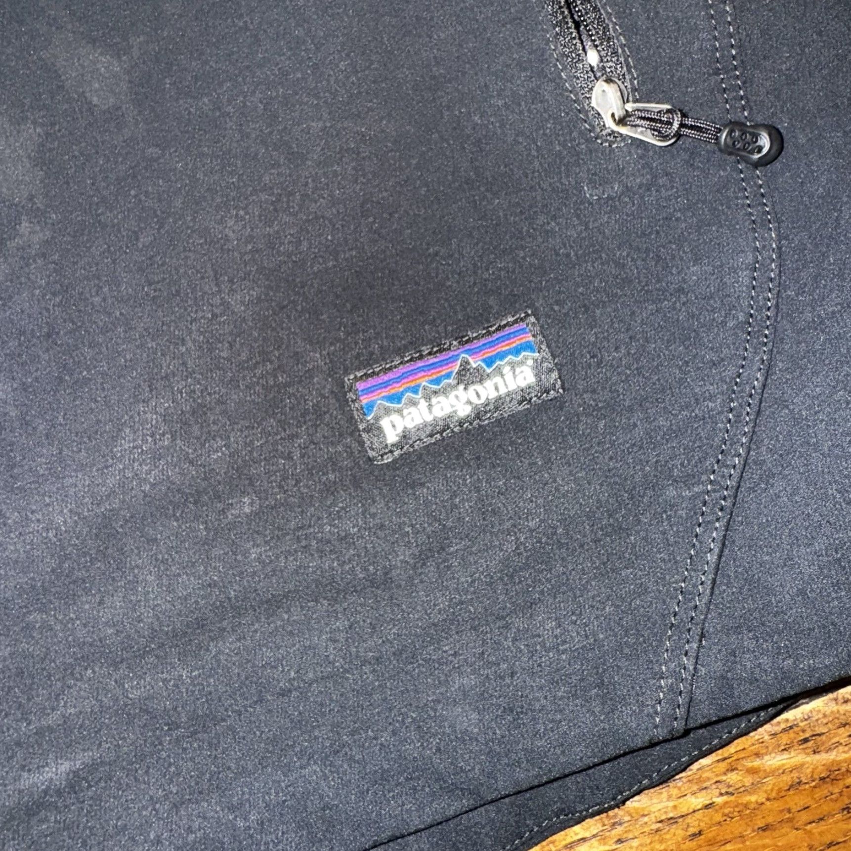 Patagonia Patagonia Black Softshell Polartec Men’s Medium Jacket Size US M / EU 48-50 / 2 - 3 Thumbnail