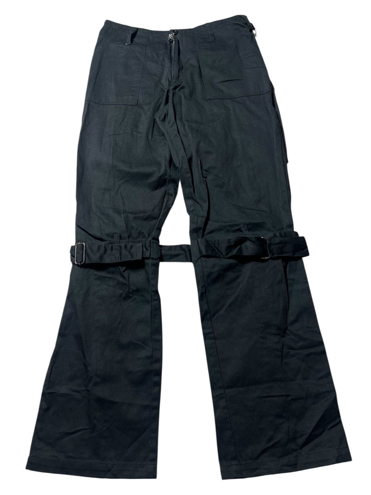 Japanese Brand 2000s Mad Punk Gothic Bondage Seditionaries Pants Size US 30 / EU 46 - 9 Thumbnail