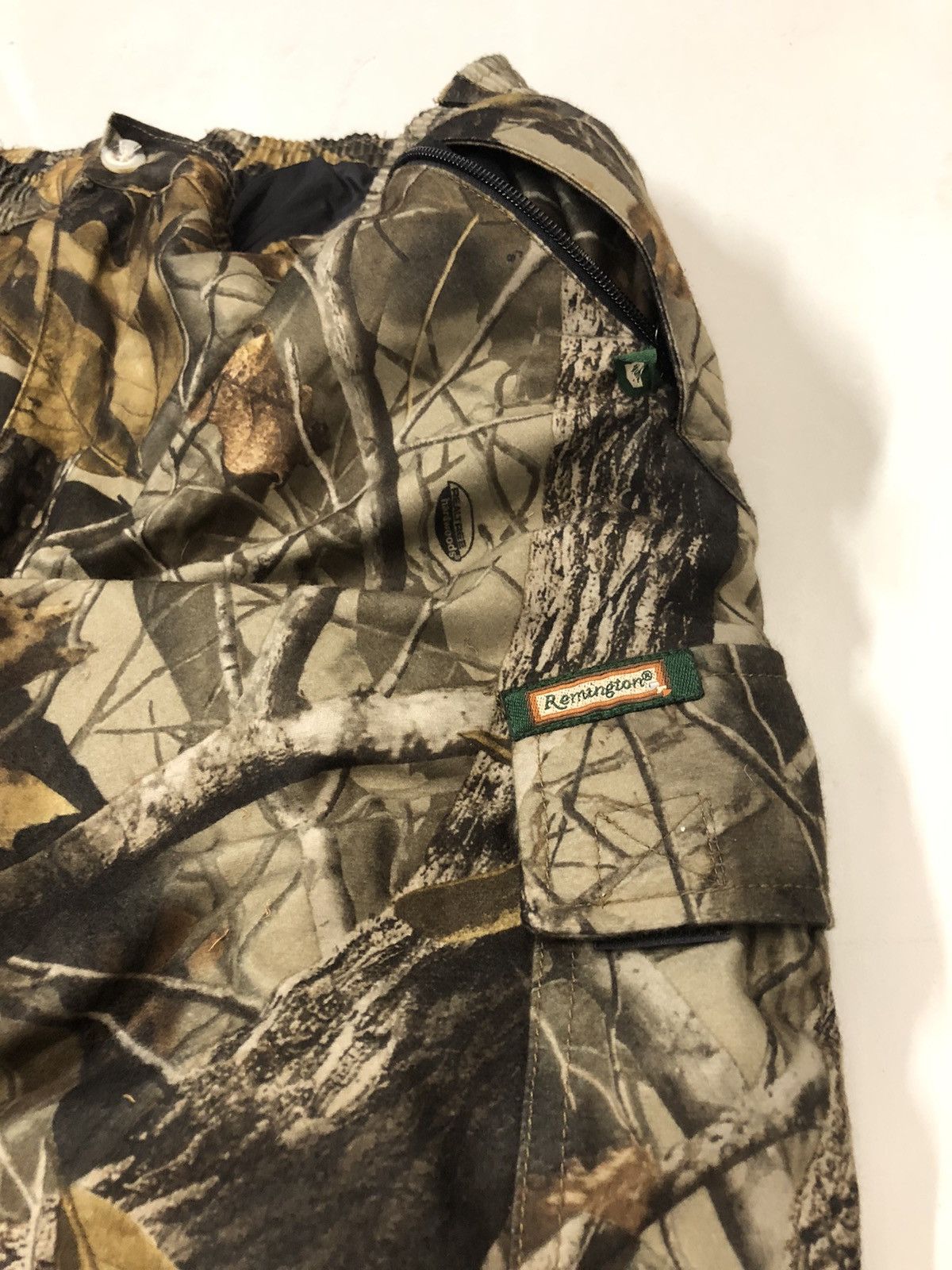 Vintage Remington thermal insulation real tree camo pants Size US 34 / EU 50 - 5 Thumbnail