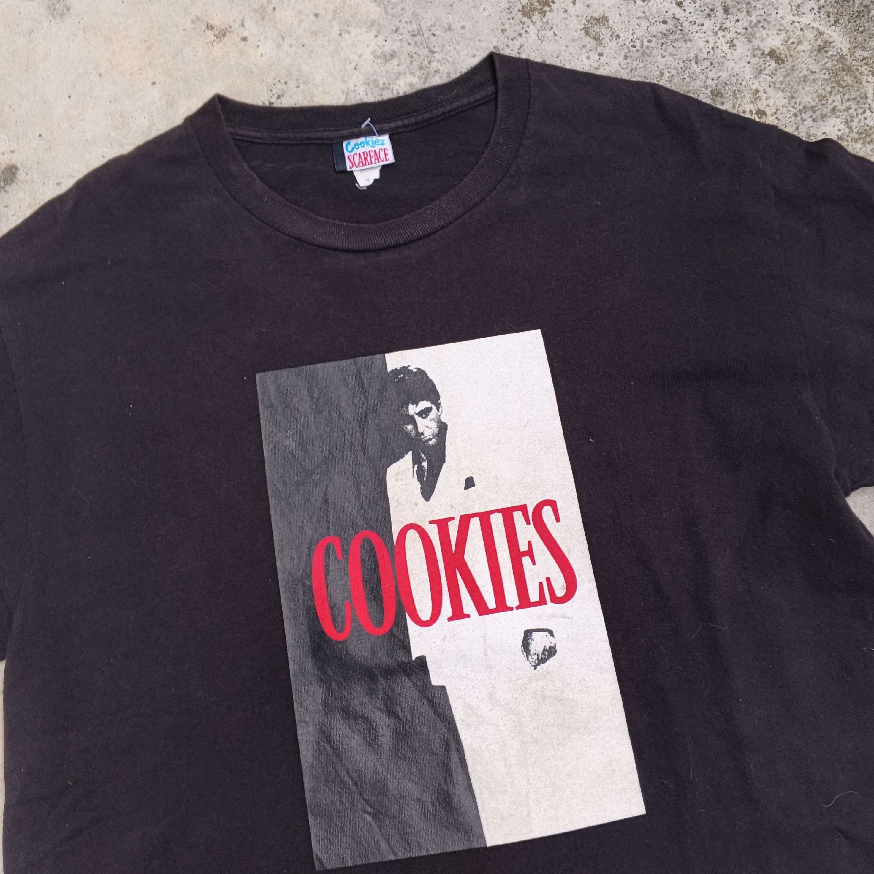 Cookies Vintage Scarface 'Cookies' Movie Streetwear Size US L / EU 52-54 / 3 - 2 Thumbnail