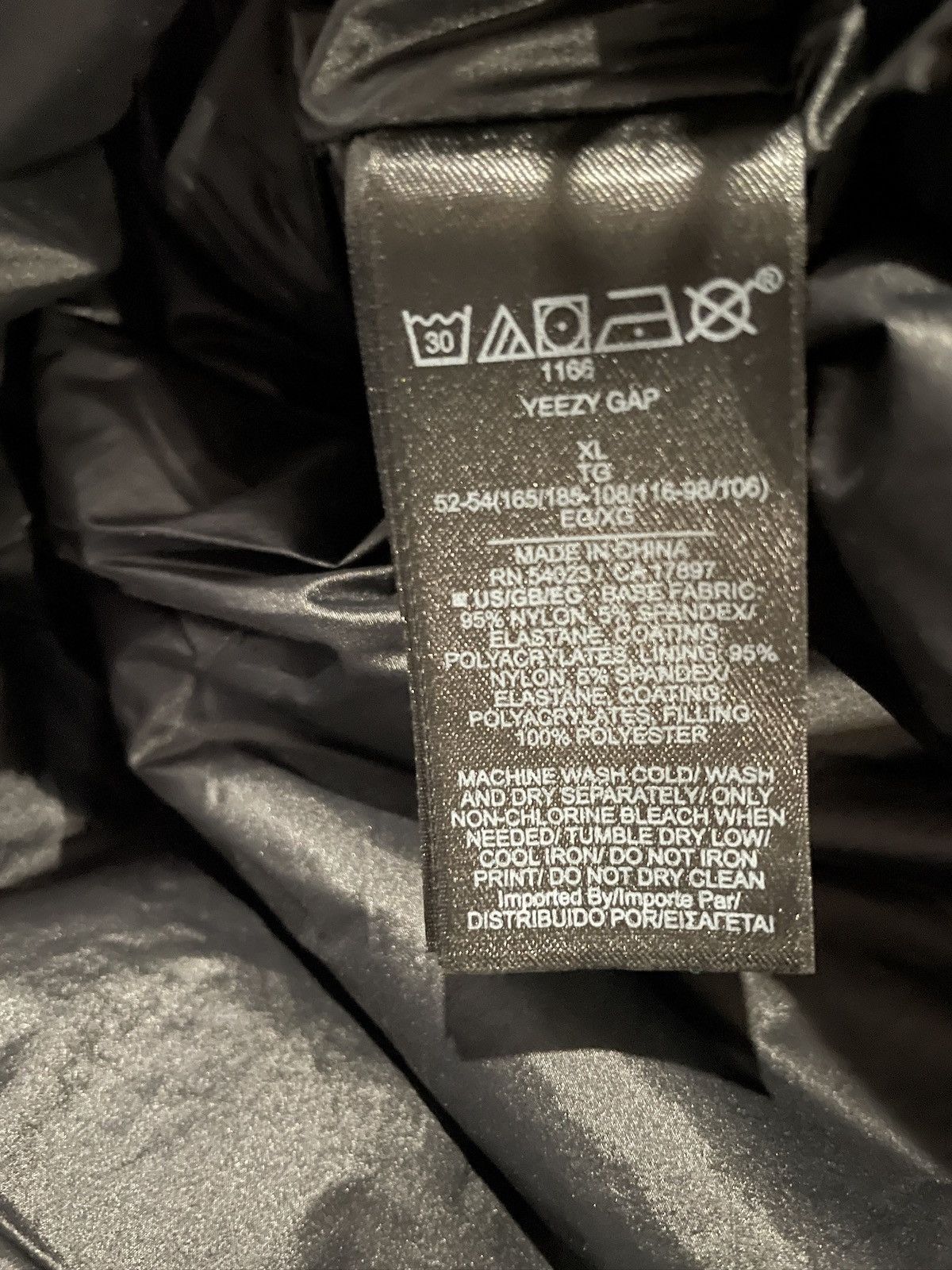 Balenciaga × Gap × Kanye West Yeezy Gap Balenciaga Padded Anorak XL Size US XL / EU 56 / 4 - 7 Thumbnail