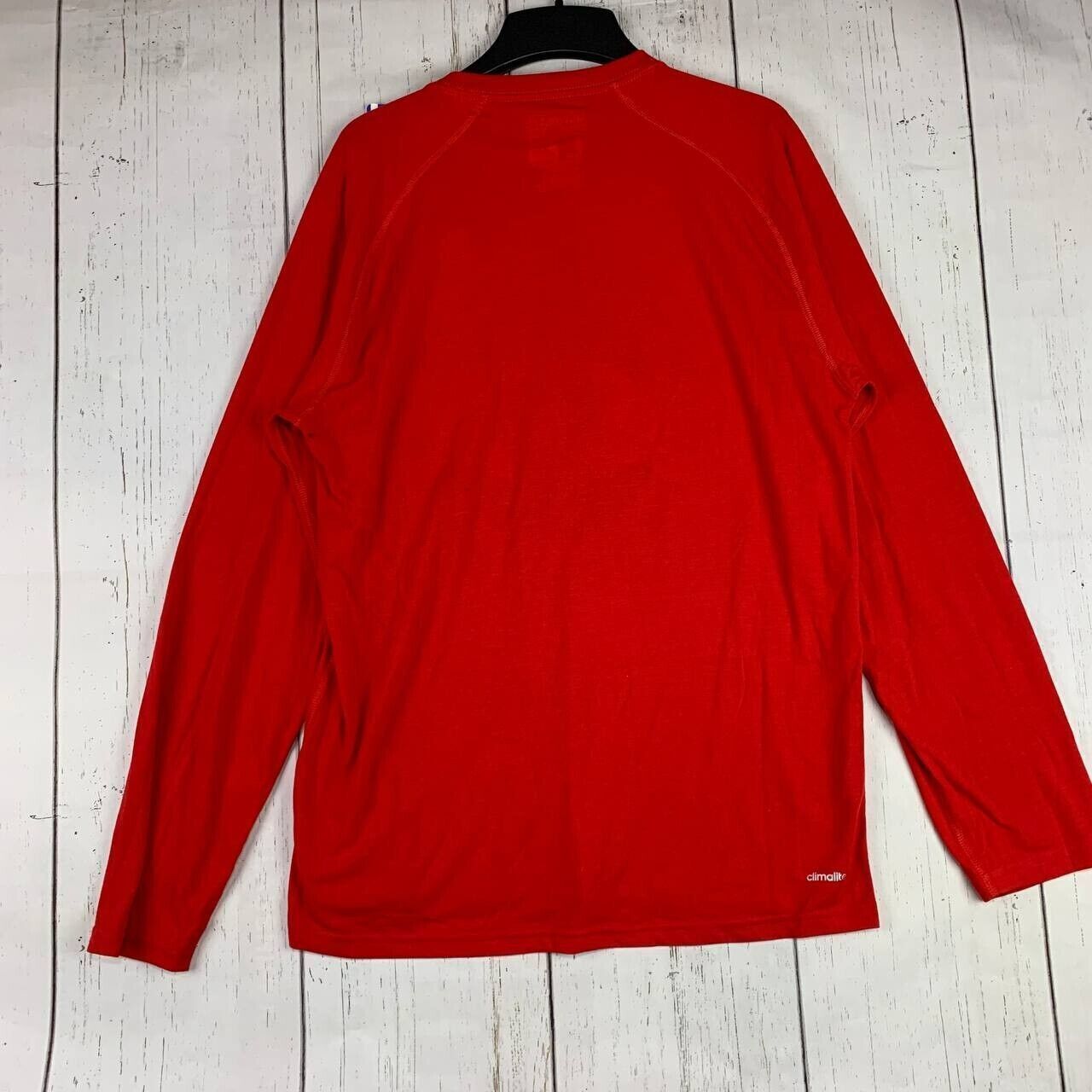 Adidas Washington Wizards NBA Long Sleeves Sweatshirt Red New Men Size US L / EU 52-54 / 3 - 2 Thumbnail