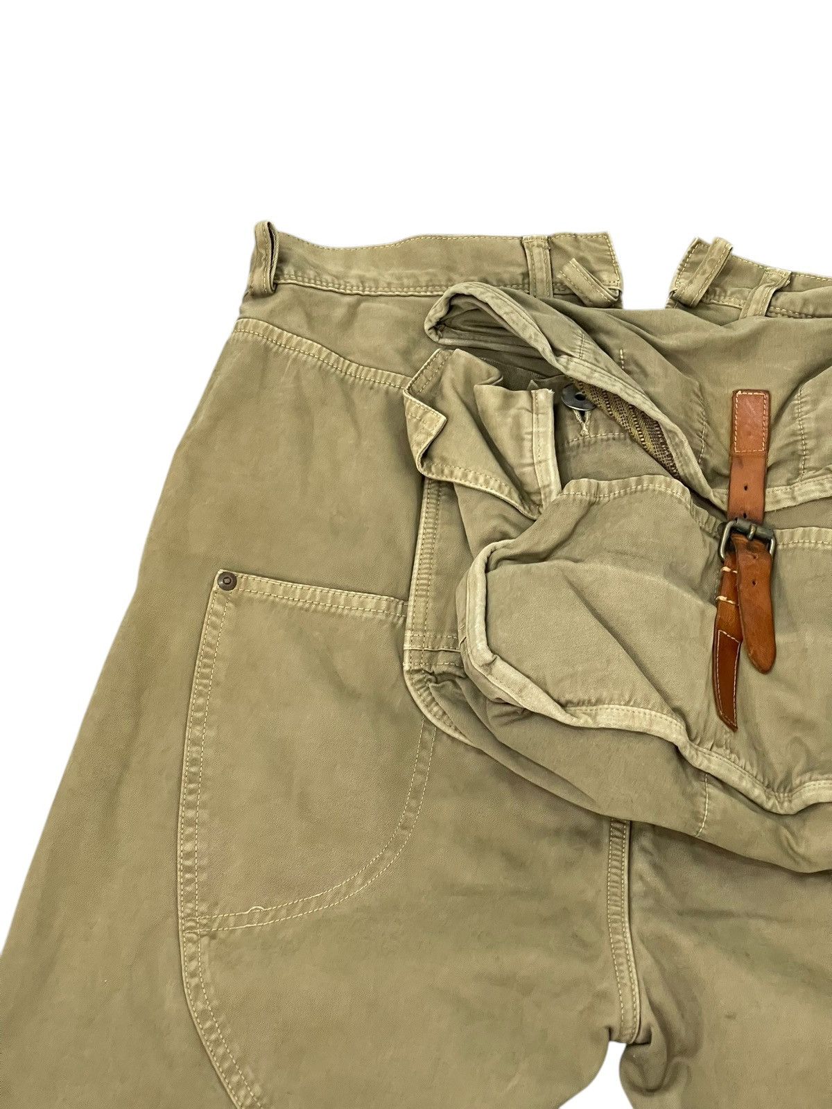Kapital Large Back Pocket Kapital Cropped Pant 1🟦3 Size US 35 - 5 Thumbnail