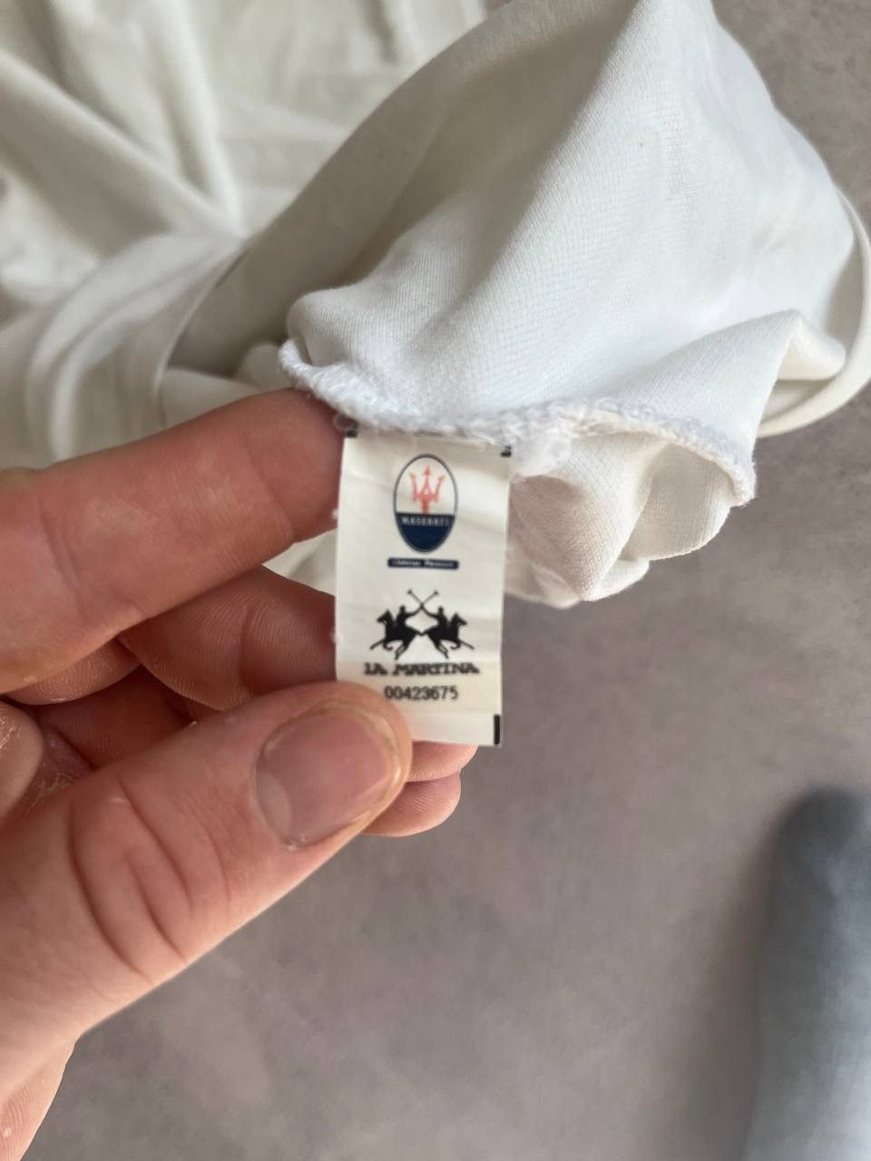 La Martina × Vintage Polo Ralph Lauren style Maserati distressed rugby polo Size US XXL / EU 58 / 5 - 5 Thumbnail