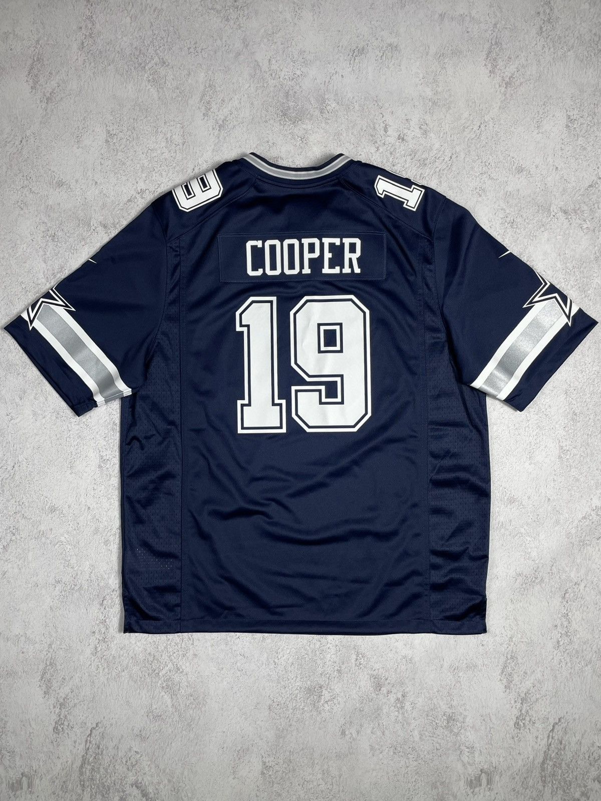 Nike Nike Dallas Cowboys Cooper #19 NFL On Field Jersey Size US XXL / EU 58 / 5 - 6 Thumbnail