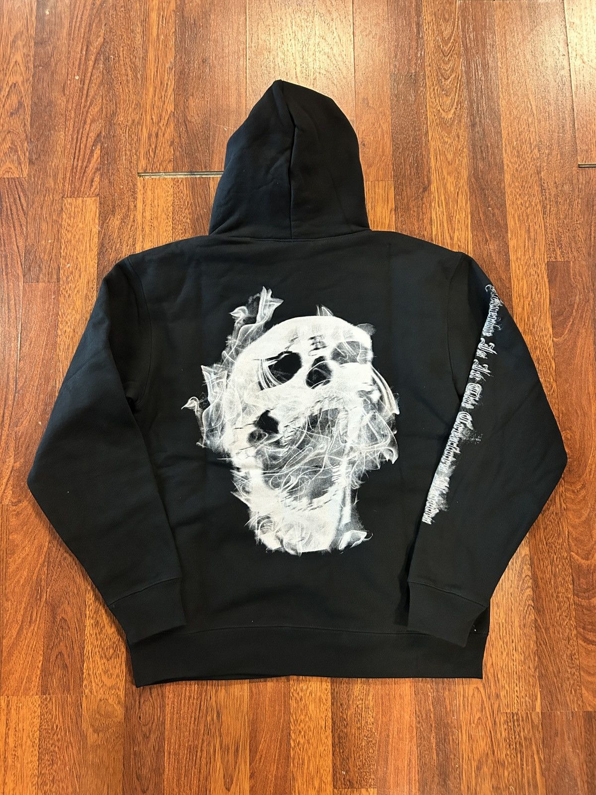 Revenge DS Revenge Smoke Lightning Logo Hoodie Black | Size M Size US M / EU 48-50 / 2 - 2 Thumbnail