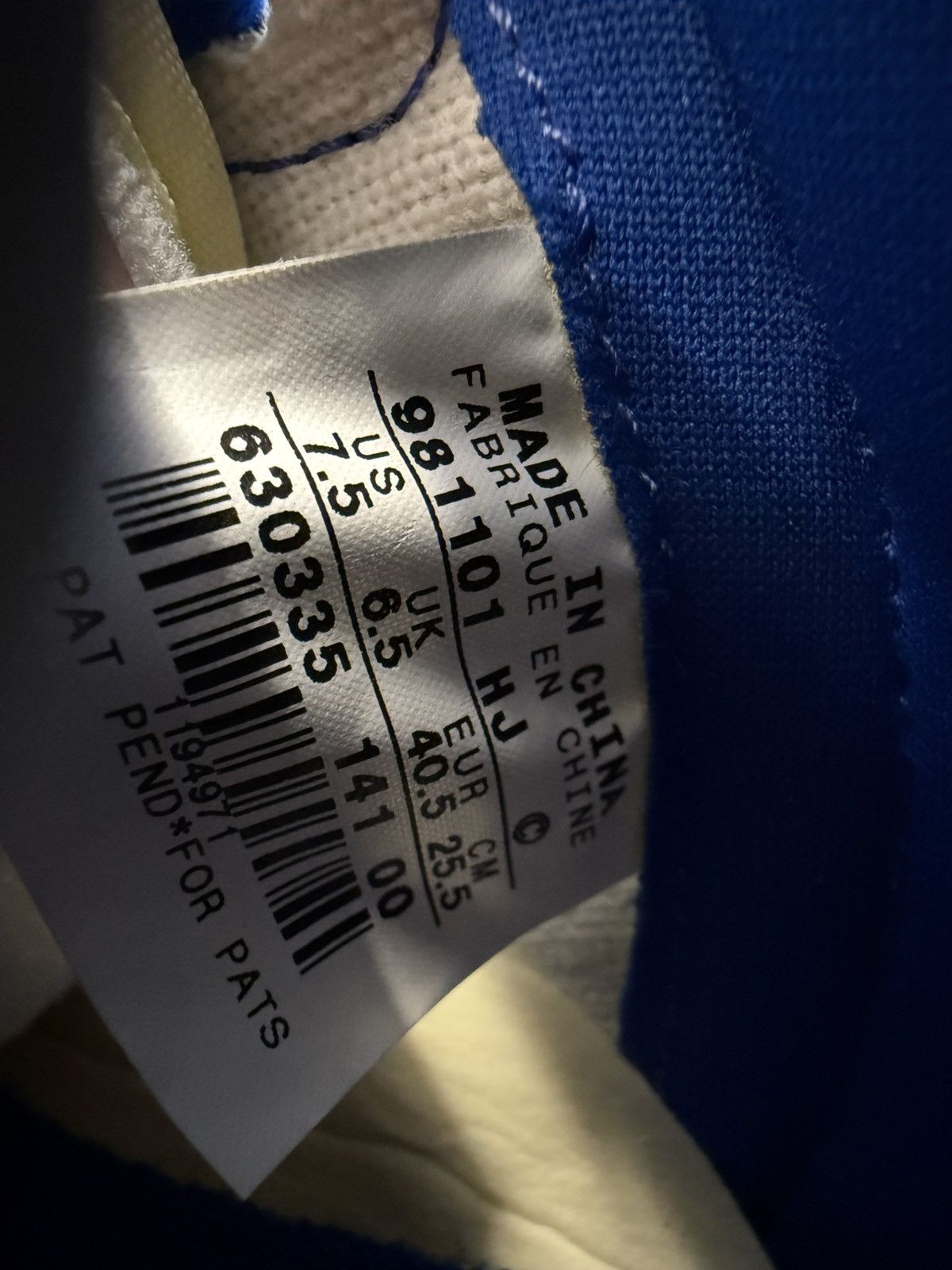 Nike × Vintage 1999 Vintage Nike Dunk High LE Kentucky Size US 7.5 / EU 40-41 - 8 Thumbnail