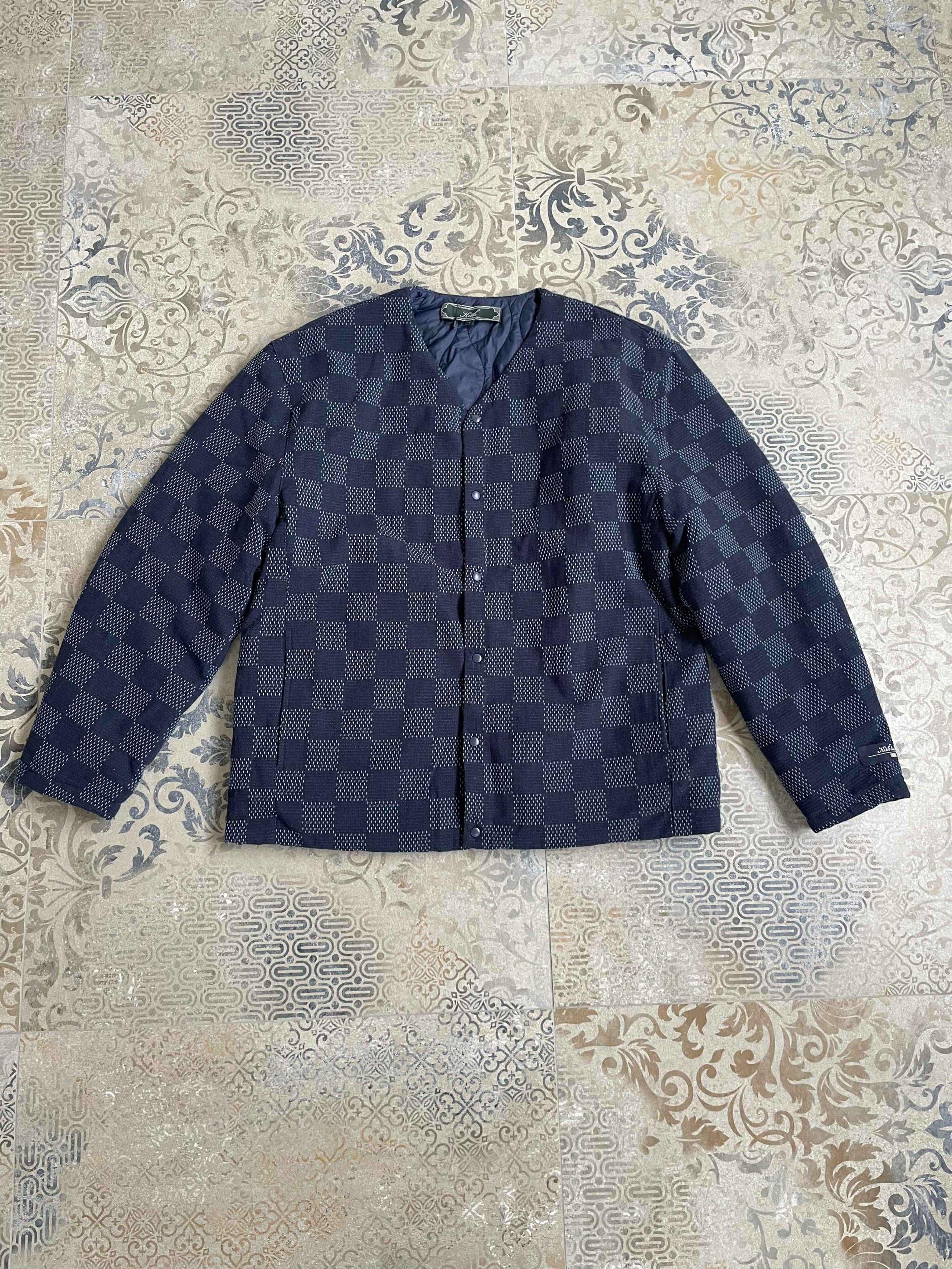 Kith × Ronnie Fieg KITH STERLING QUILTED SHIRT PUFFER | Grailed