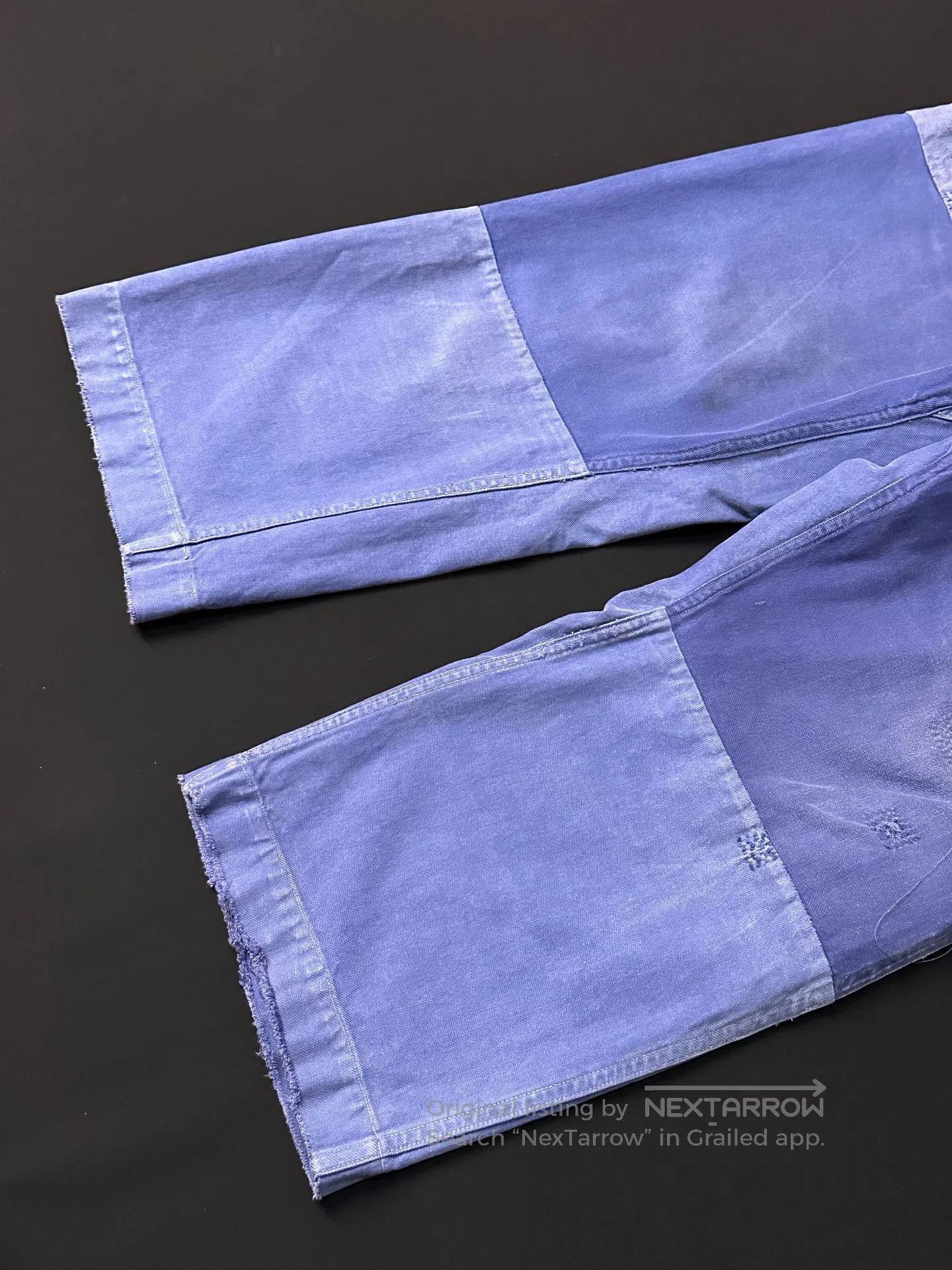 Vintage Vintage Boro French Workwear Canvas Pants. Size US 31 - 2 Thumbnail