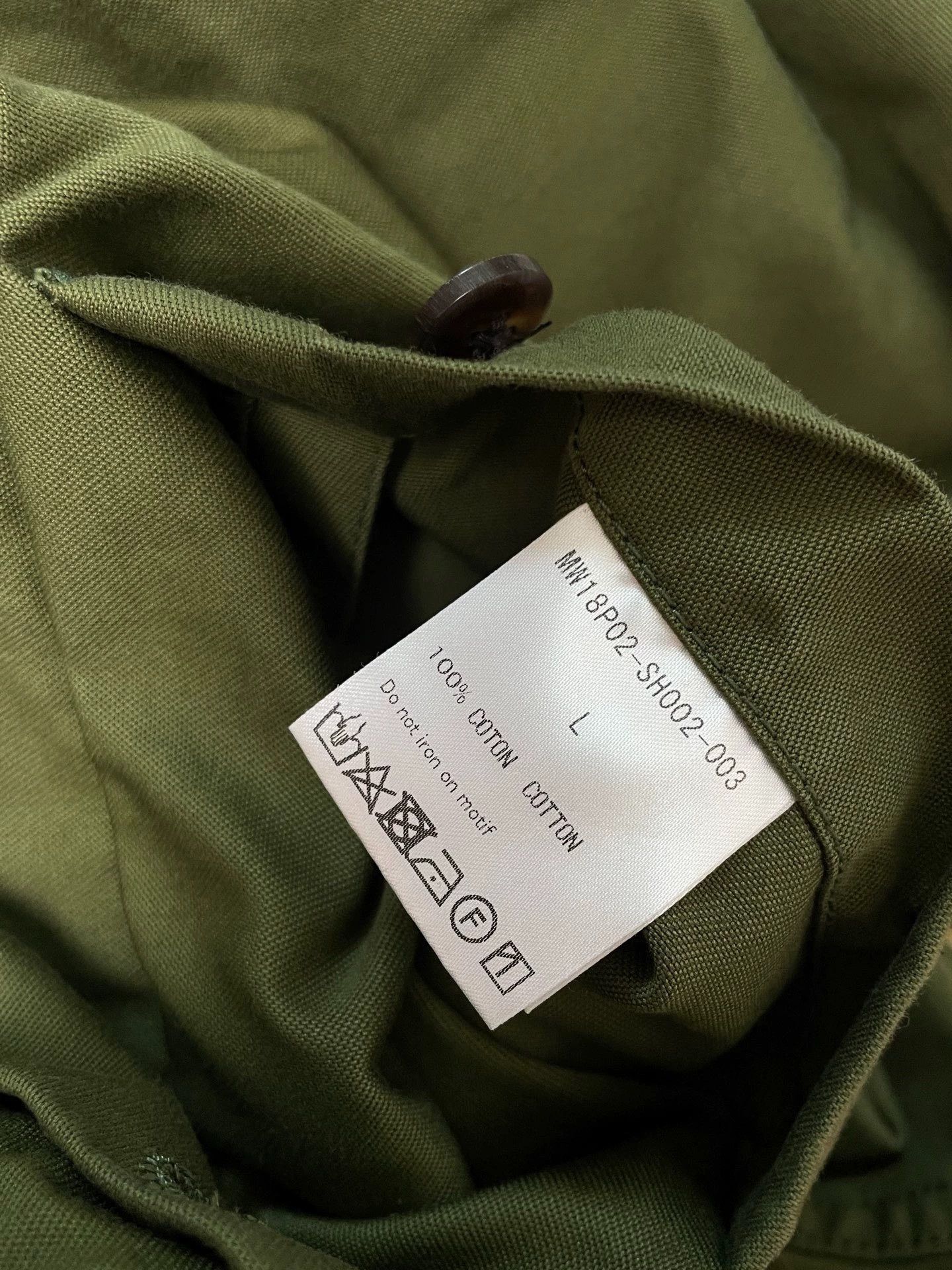 Mastermind Japan Mastermind Olive Drab Trench Silver Skull Back L Size US L / EU 52-54 / 3 - 5 Thumbnail