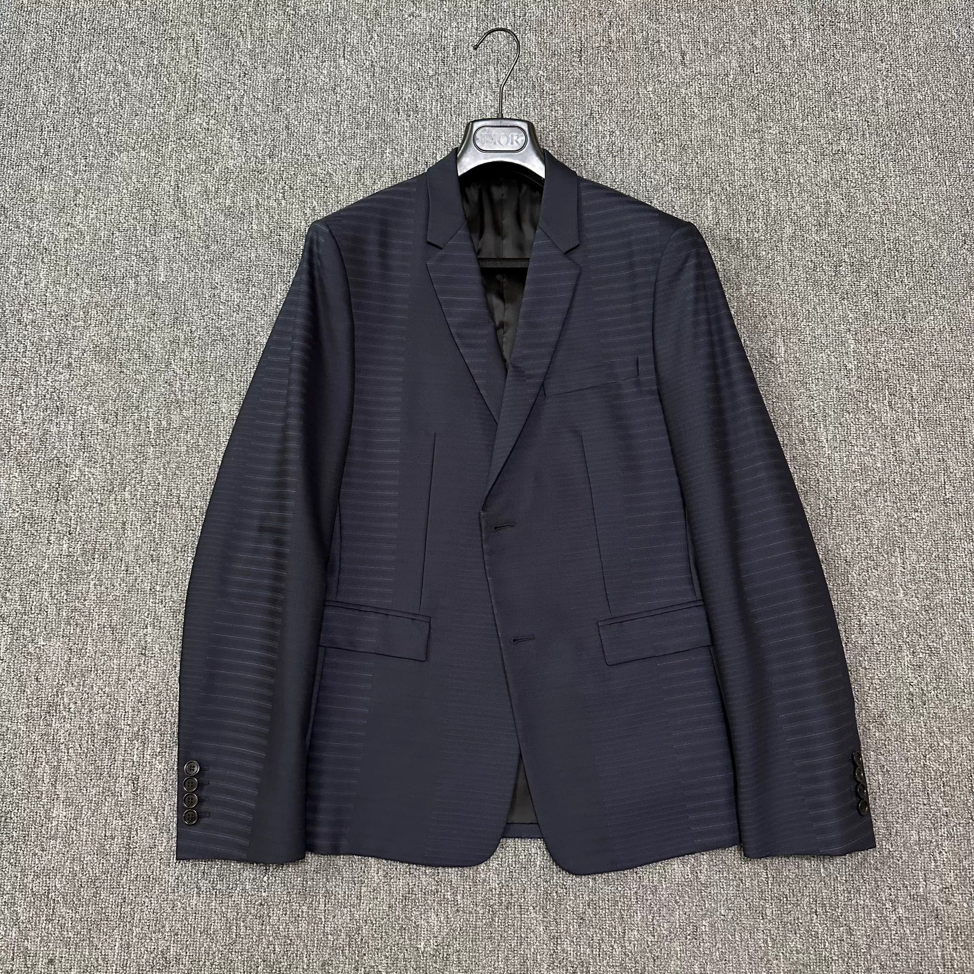 Dior Dior Homme 15SS Striped Wool Suit Size US M / EU 48-50 / 2 - 1 Thumbnail