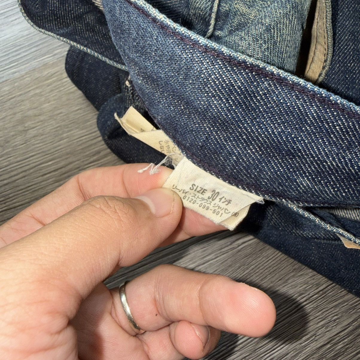 Fragment Design × Levi's Vintage Levi's Fenom X Fragment Design Selvedge Size US 30 / EU 46 - 9 Thumbnail