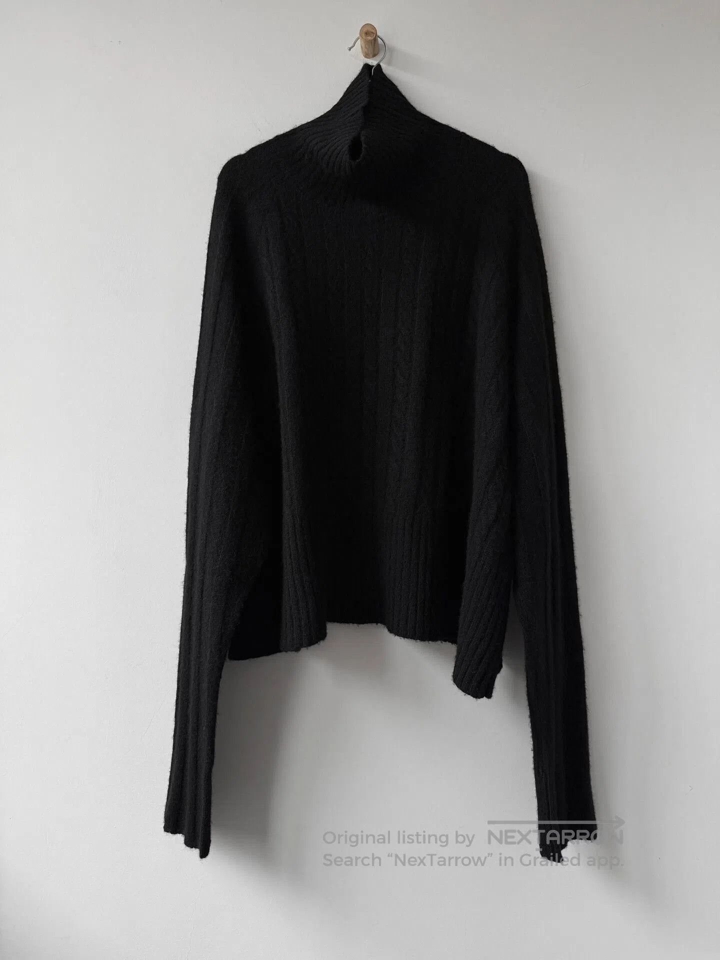 Yohji Yamamoto Yohji Yamamoto Knit Wool Sweater. Size US L / EU 52-54 / 3 - 1 Thumbnail