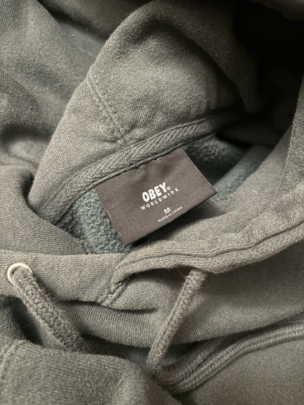 Obey × Vintage Obey Hoodie Size US M / EU 48-50 / 2 - 3 Thumbnail