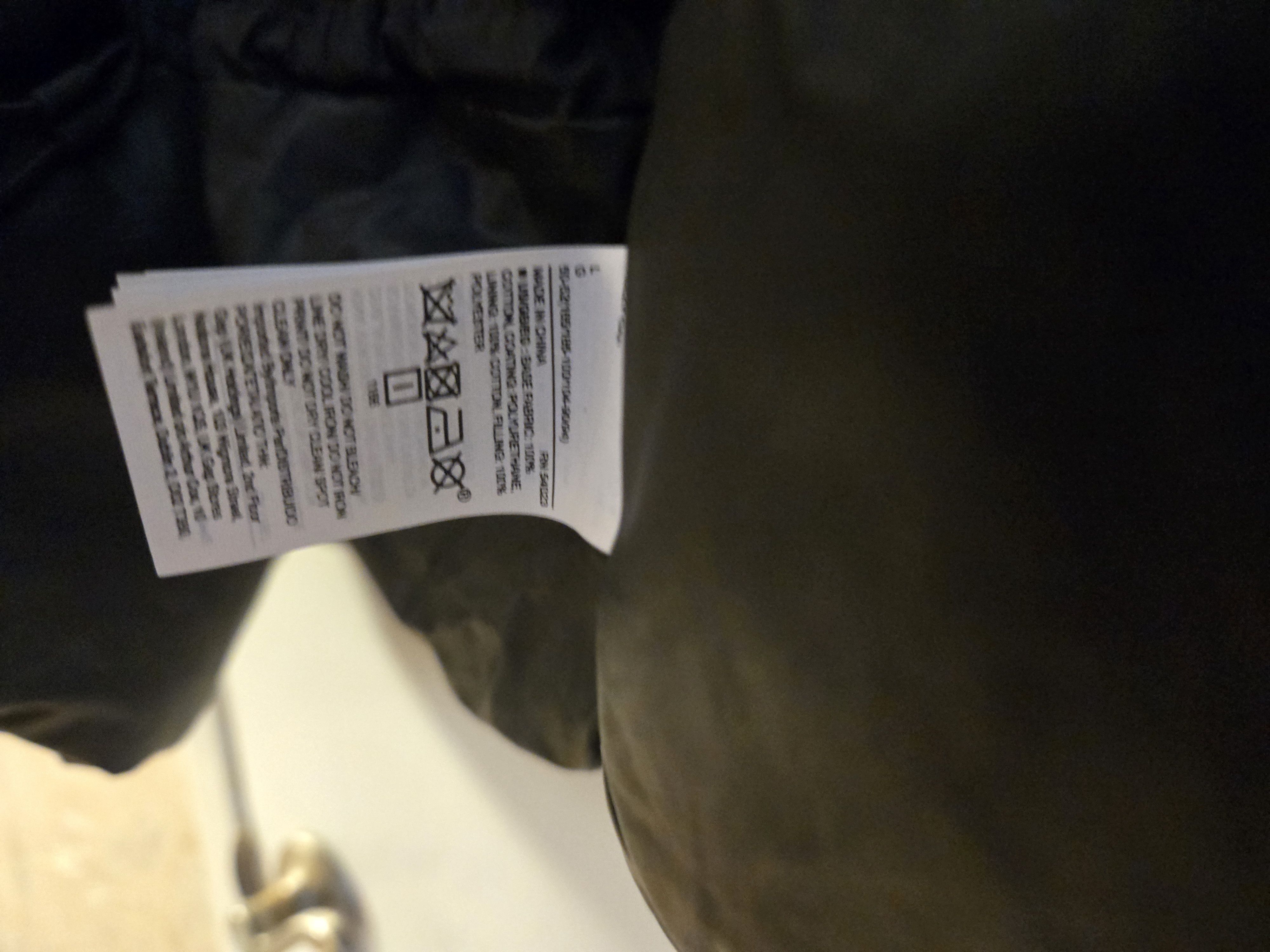 Gap Yeezy gap round jacket v1 black size large Size US L / EU 52-54 / 3 - 5 Thumbnail