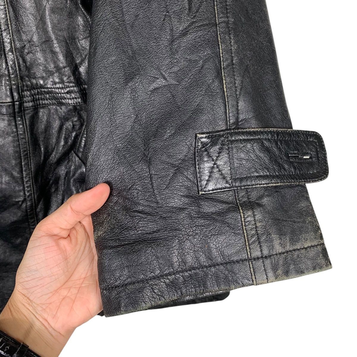 Pierre Balmain Pierre Balmain Leather Jacket Size US M / EU 48-50 / 2 - 13 Thumbnail