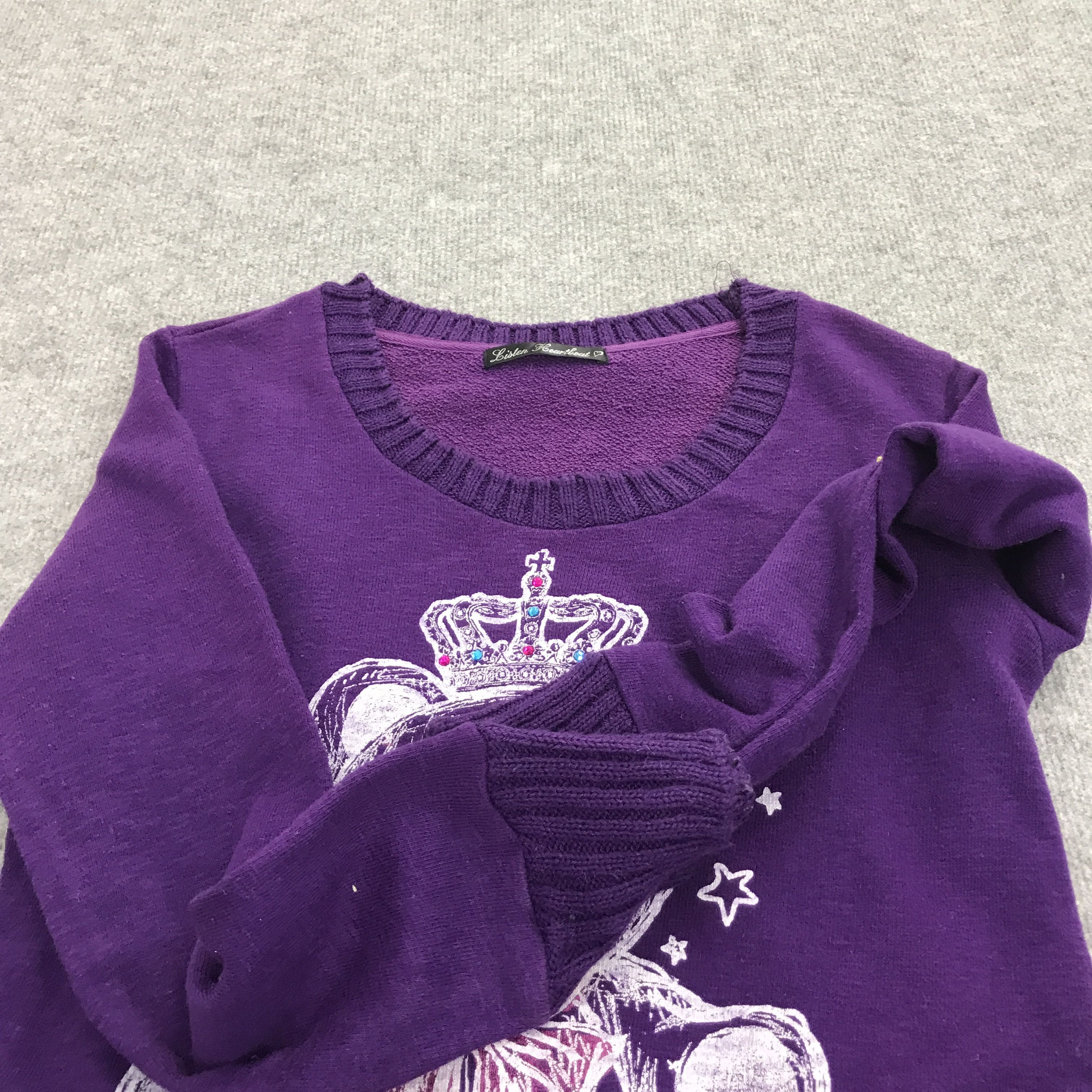 Japanese Brand BELIVE TEDDY WHOLE BEAR DESIGN SWEATSHIRTS Size S / US 4 / IT 40 - 7 Thumbnail