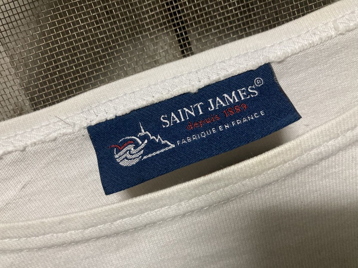 Saint James Saint James Long Sleeve Navy Size US S / EU 44-46 / 1 - 2 Thumbnail