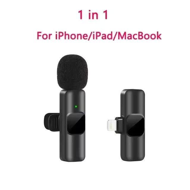 Other New Wireless Lavalier Micro Portable Audio recording Android Size ONE SIZE - 10 Thumbnail