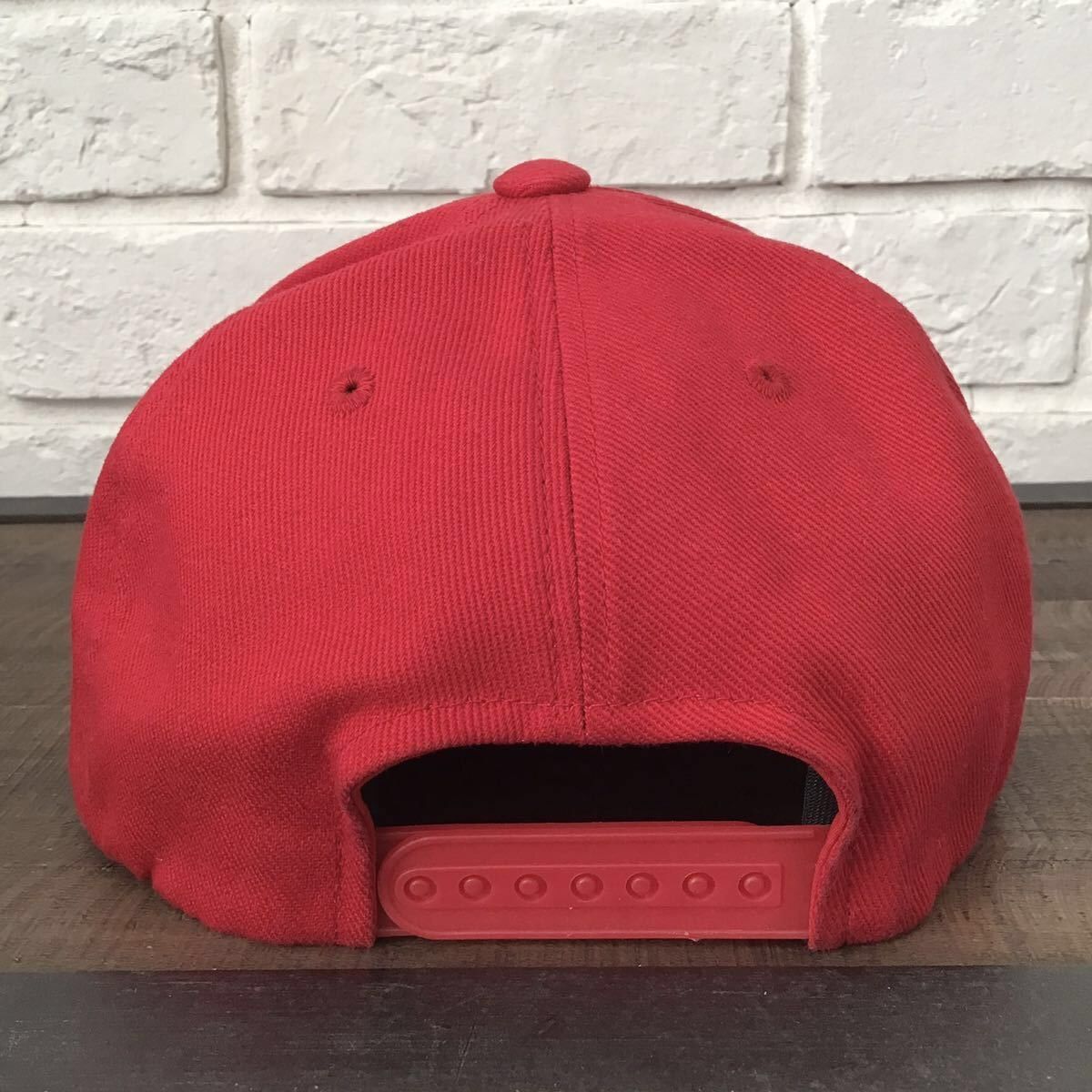 Bape BAPE × CAPCOM Monster Hunter APE HEAD Snapback Cap hat Size ONE SIZE - 5 Thumbnail