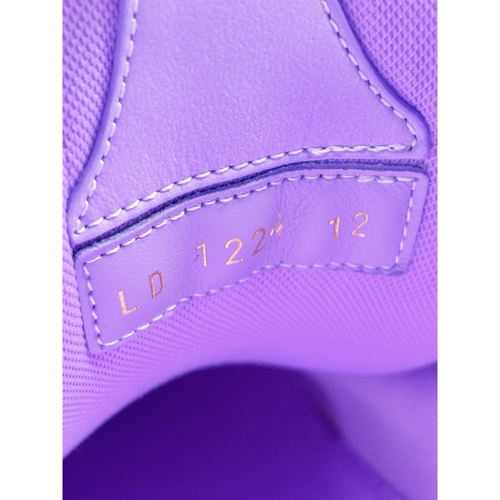 Louis Vuitton (13-13.5 US) Louis Vuitton Skate ' Gradient Purple ' | NEW! Size US 13 / EU 46 - 14 Thumbnail